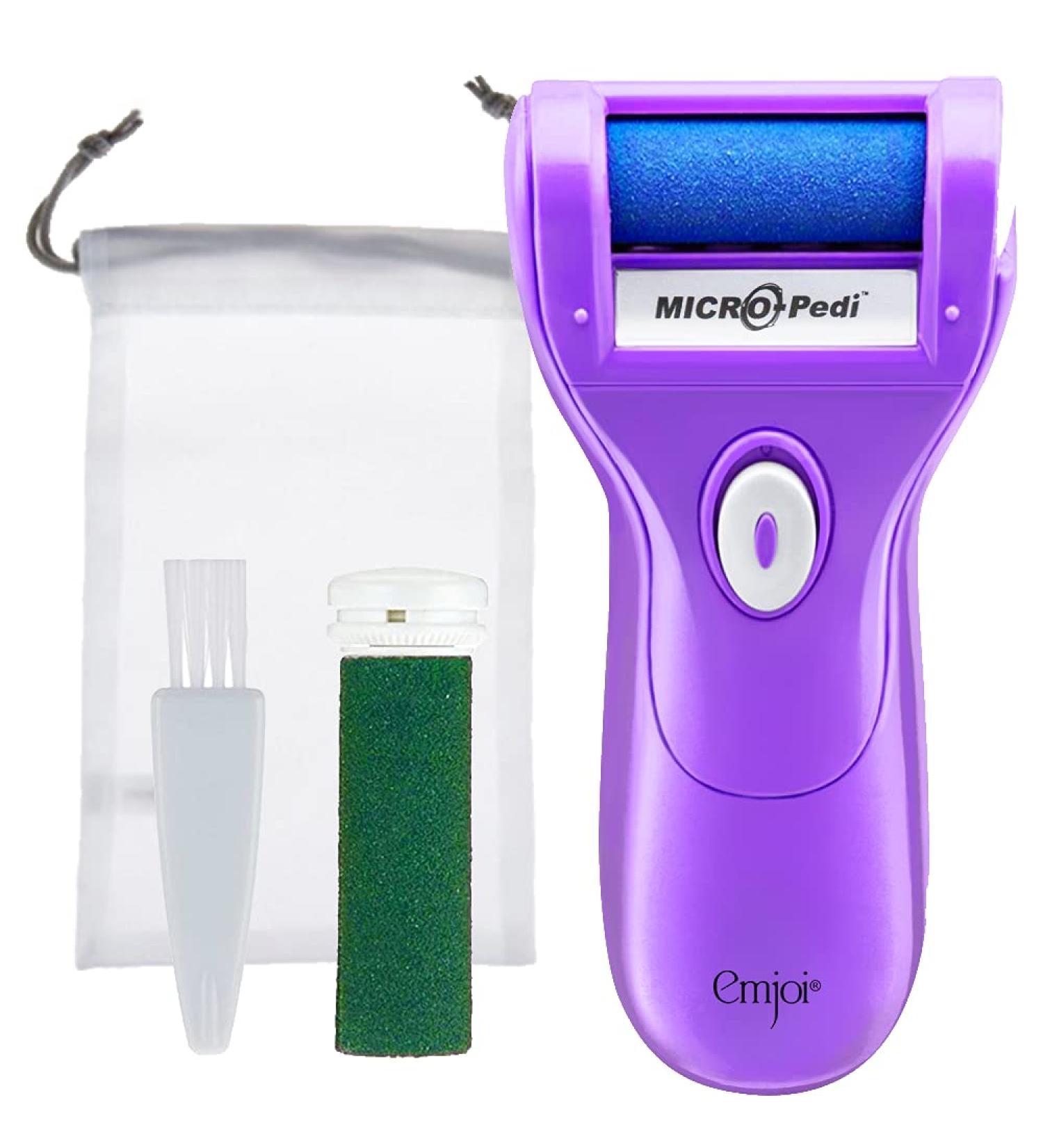 Buy Emjoi Micro-Pedi Callus Remover (Lilac) - Best Foot Care Solution for Smooth Feet - Fast International Shipping - Buy Online on GoSupps.com