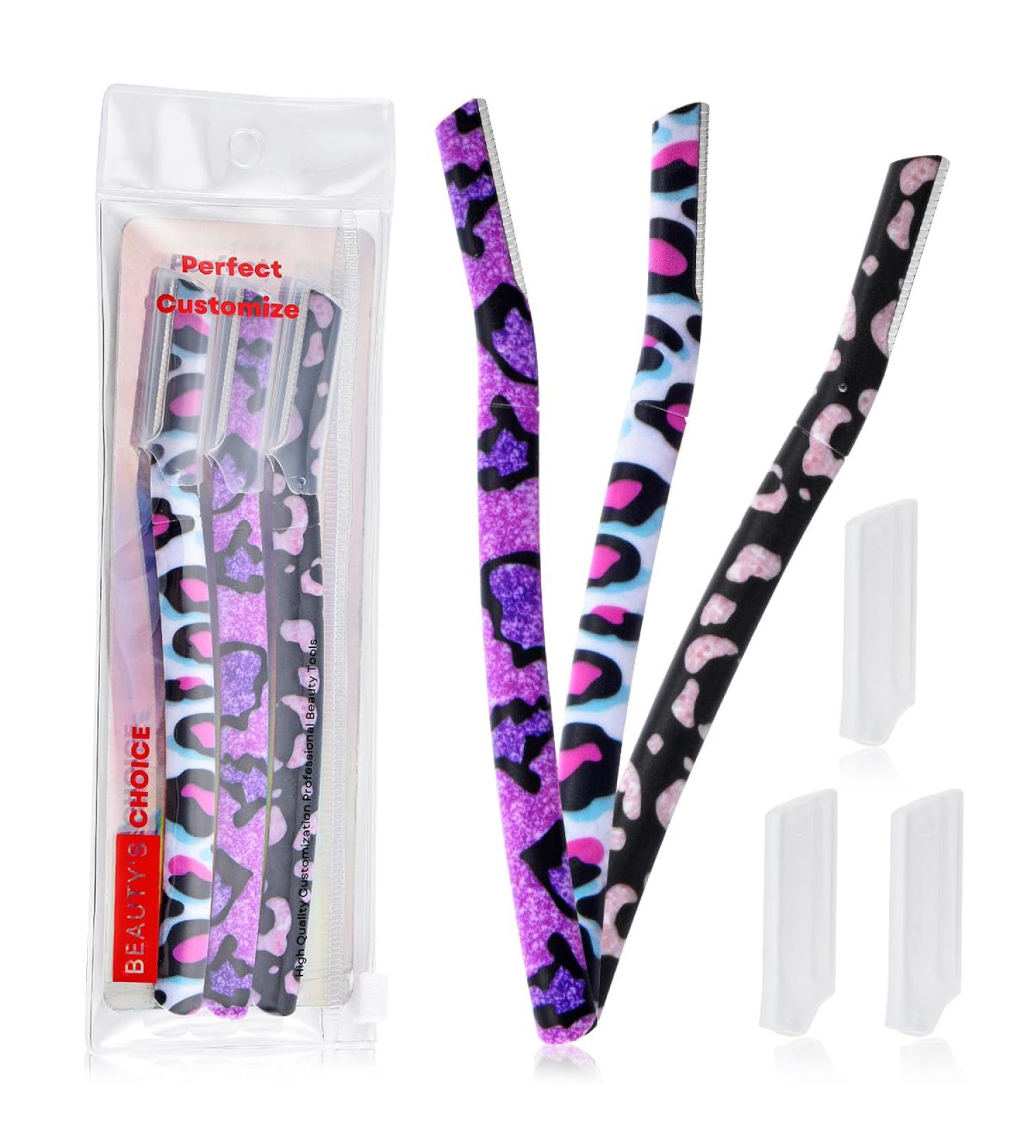 Buy Beauty's Choice Unique Face Razors for Women | Best Dermaplane Razor for Smooth Skin | Facial Shavers for Peach Fuzz Removal - Buy Online on GoSupps.com