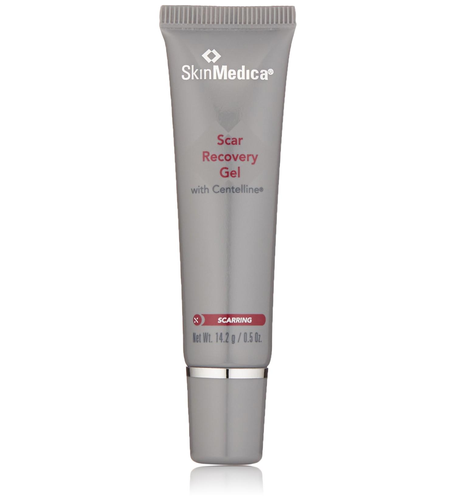 SkinMedica Scar Recovery Gel 0.5 Oz - Quick Healing Formula for Scars - Buy Online on GoSupps.com