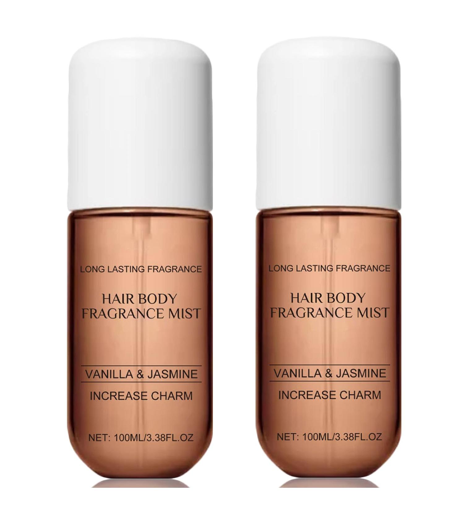 Vanilla Perfume - Skin Body & Hair Fragrance Mist Vanilla Body Spray Vanilla Perfume for Women Vanilla Body Mist Long Lasting Perfume Spray (2PC) - Buy Online on GoSupps.com