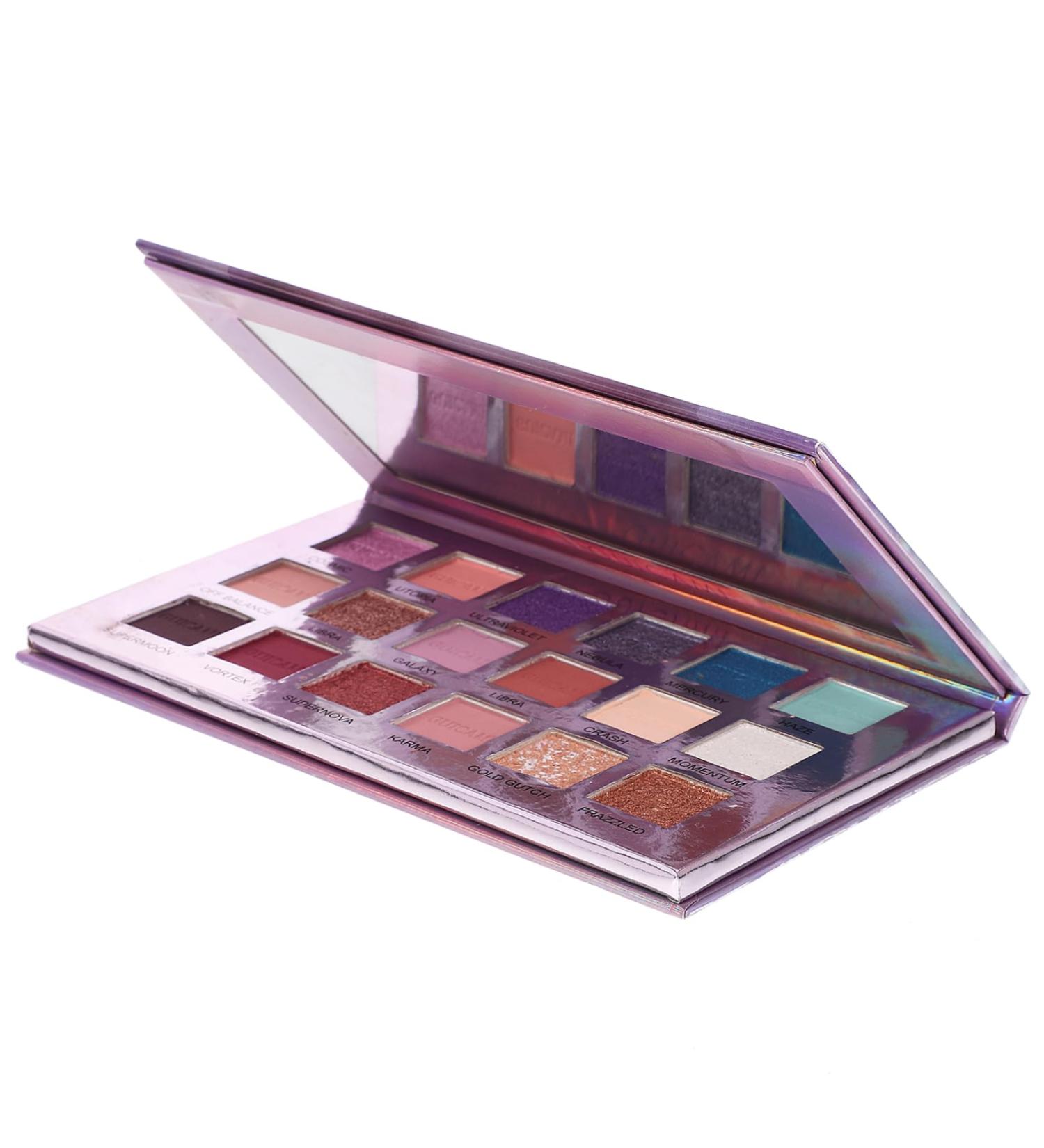 VINTORKY 1pc 15 15 Colors Eye Shadow Plate Shadow Powder Cosmetic Eye Shadows Makeup Eyeshadow - Buy Online on GoSupps.com
