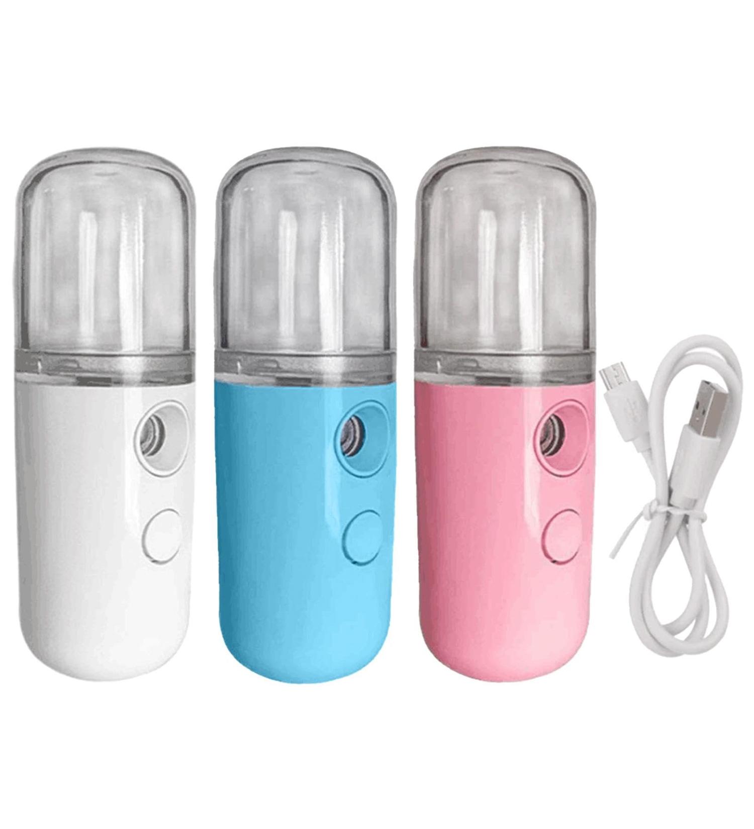 3 Pack Facial Steamer Face Steamer For Facial Deep Cleaning Portable Mister Pocket Moisturizing Cordless Facial Humidifier Travel Cordless Face Steamer With 30ml Water Tank For Home & Outdoor - Buy Online on GoSupps.com