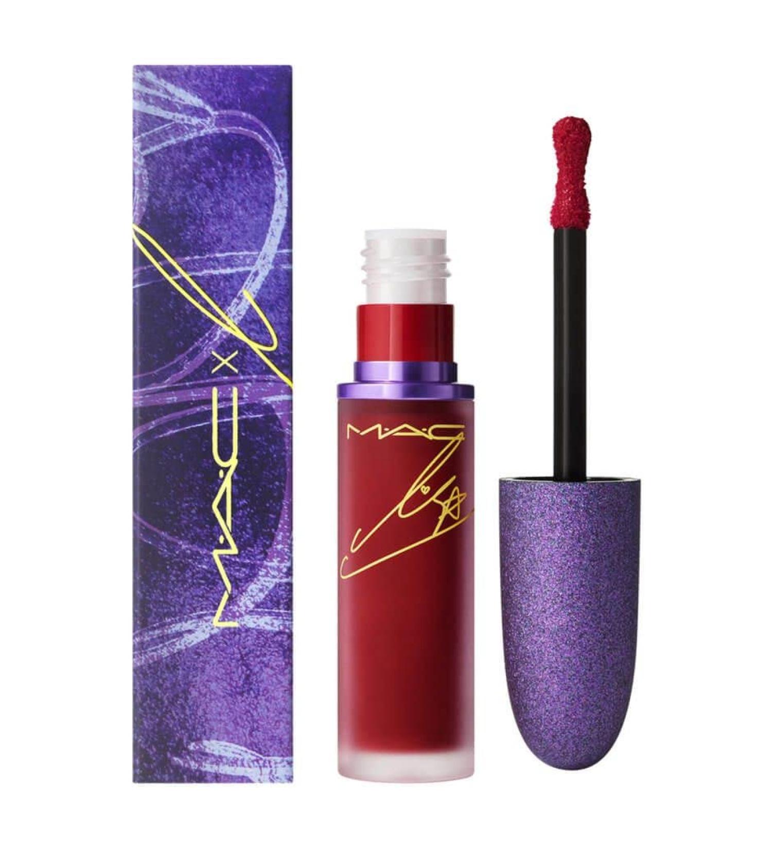 M.A.C. LISA Collection Powder Kiss Liquid Lipcolour - Haute Pants