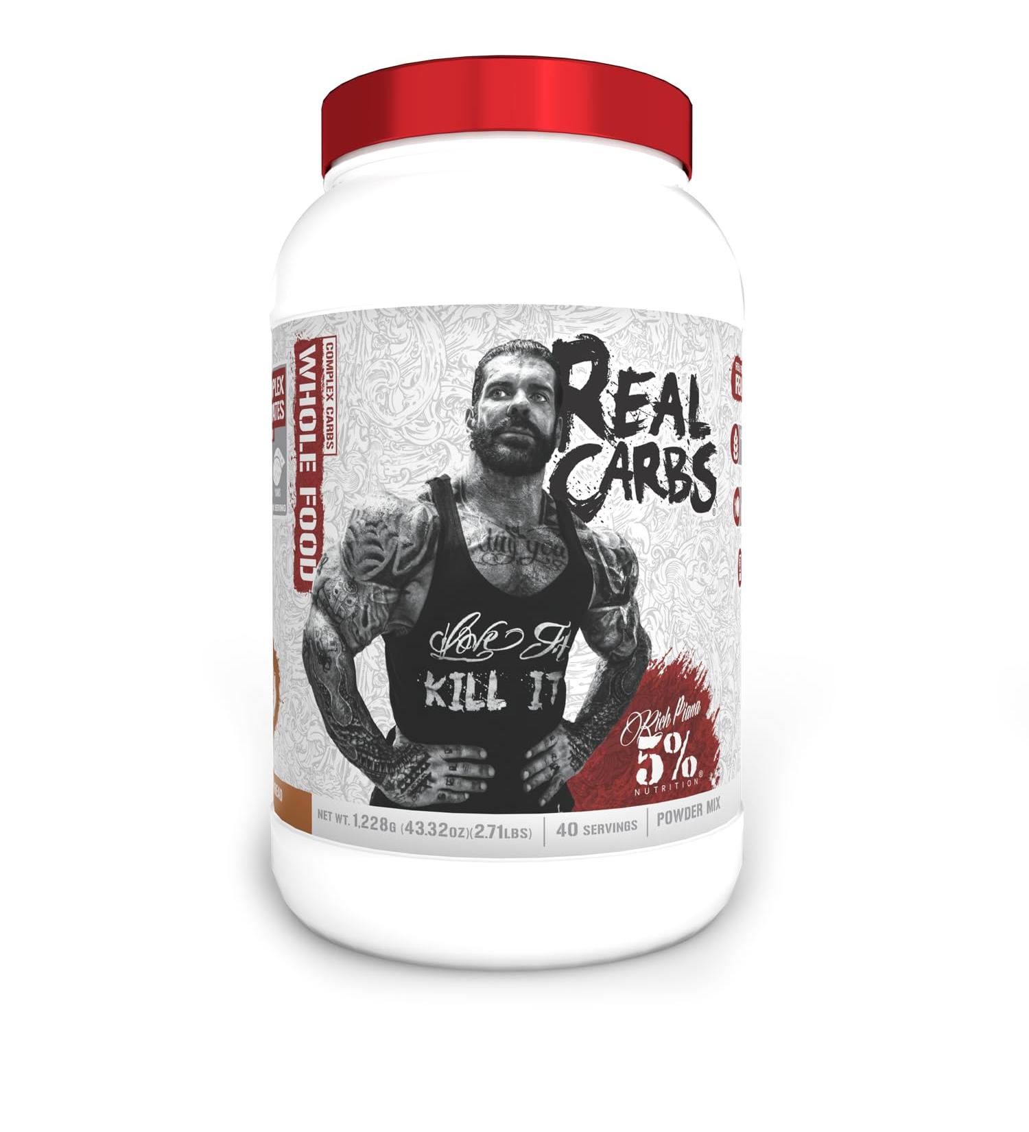 Real Carbs - Legendary Series Banana Nut Bread - 1842g - Buy Online on GoSupps.com