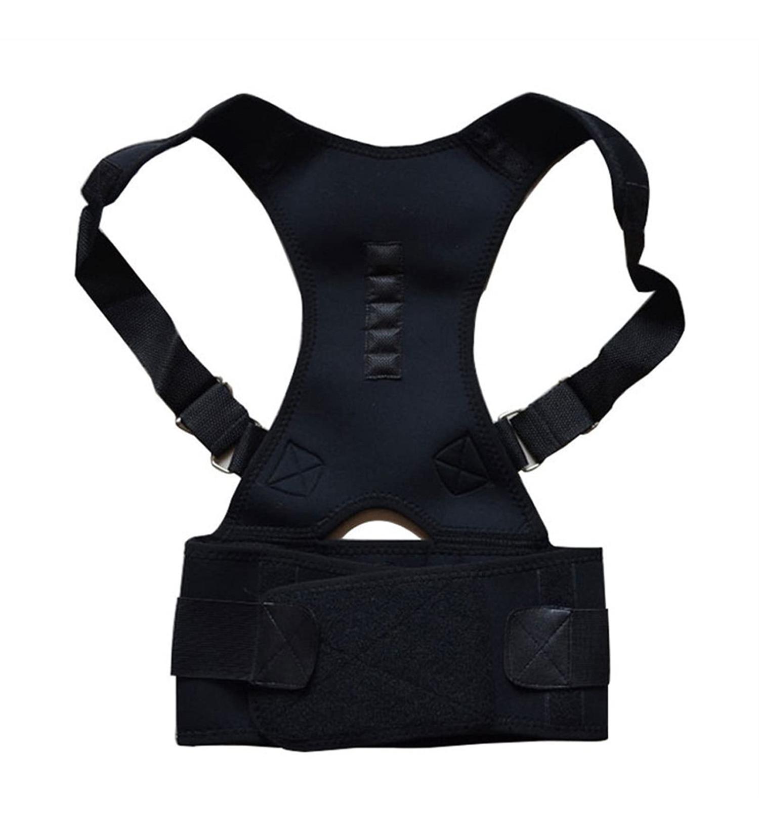 Posture Corrector for Women and Men Back Support Belt Lumbar Brace Shoulder Support Compression Vest for Clavicle to Support Spine Lumbar Neck Shoulder (Size : X-Large) (Small) (X) - Buy Online on GoSupps.com