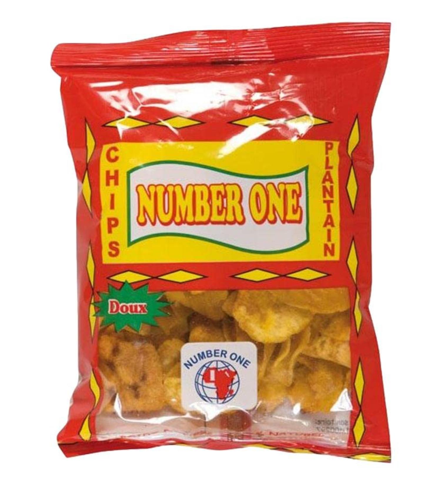 G n rique 5 packs of sweet plantain chips - 5x85g - grocery african cuisine