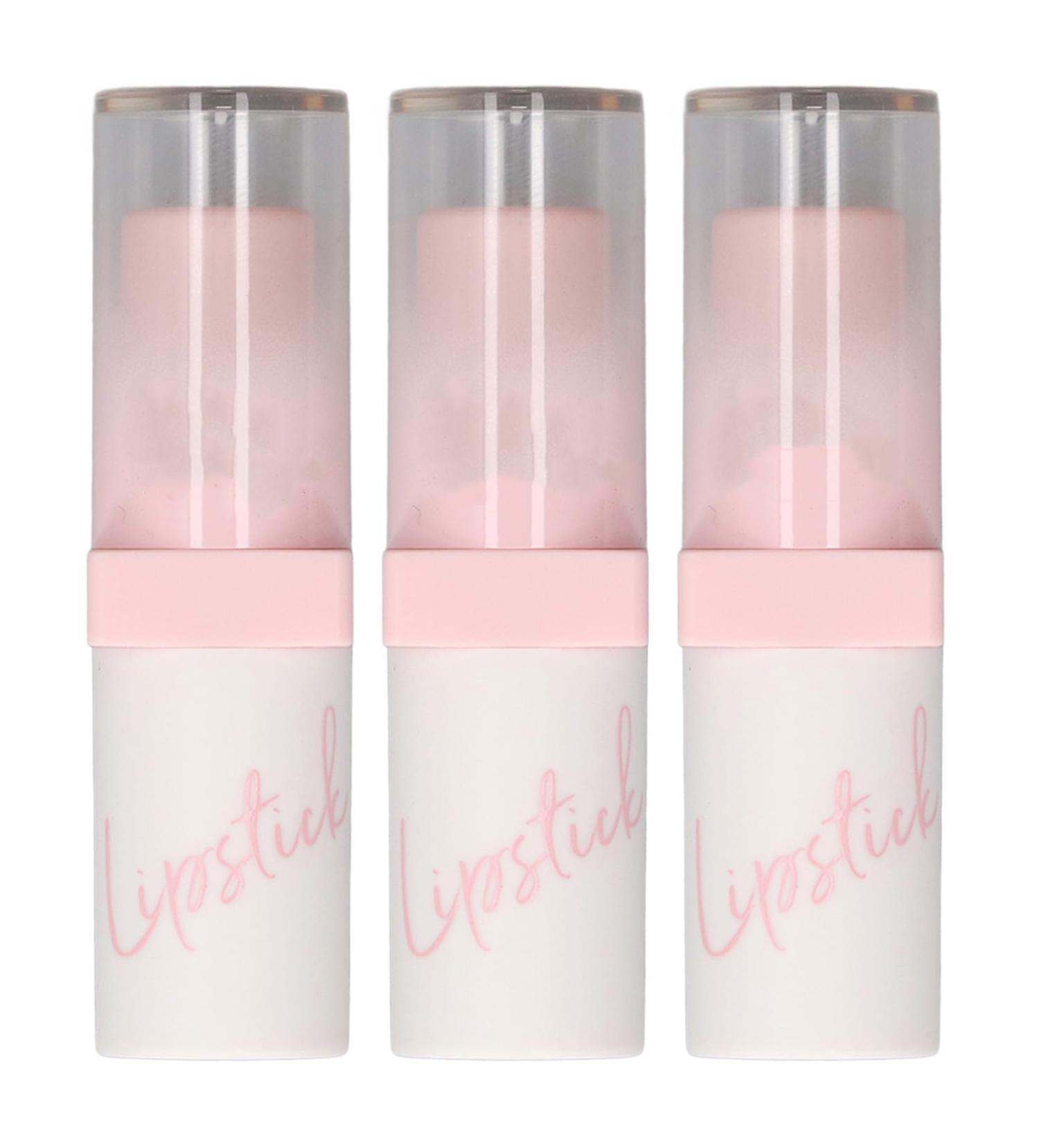 Pearlised Lipstick Set - 3pcs No Budge Non-Stick Glitter Long Wear Lipstick for Women | Perfect for Special Occasions - Buy Online on GoSupps.com