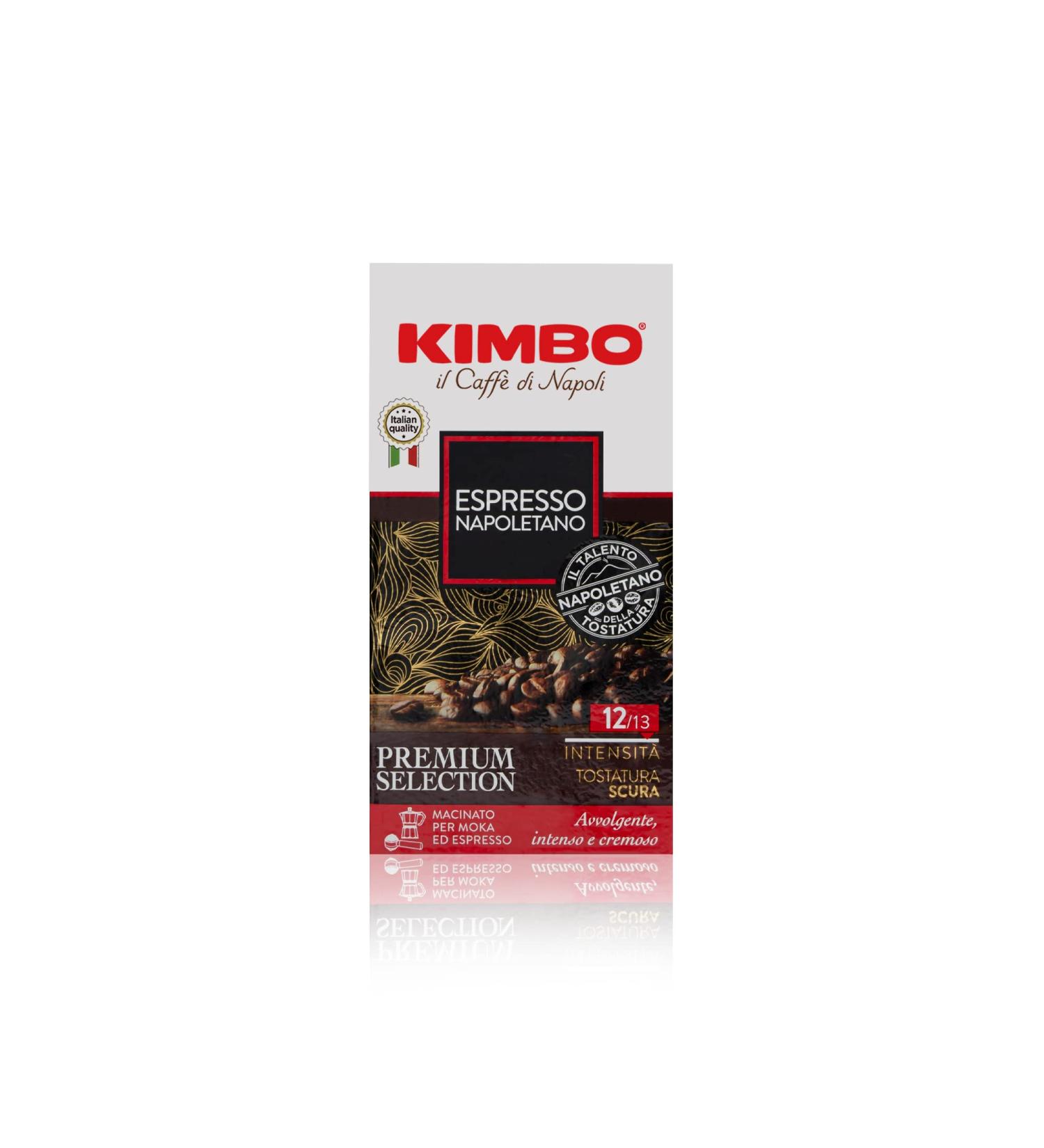 Kimbo - Neapolitan espresso coffee - 20 pieces of 250 g 5 kg  - Buy Online on GoSupps.com