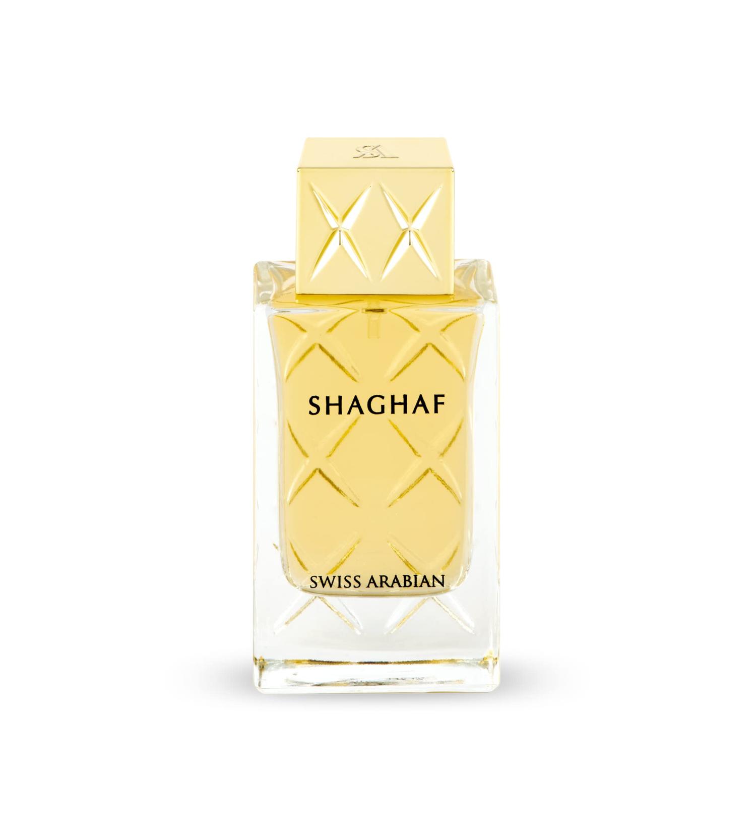 Swiss Arabian Shaghaf (Feminine) - Luxury Products From Dubai - Long Lasting Personal EDP Spray Fragrance - A Seductive Signature Aroma - 2.5 Oz Shaghaf for Women - Buy Online on GoSupps.com