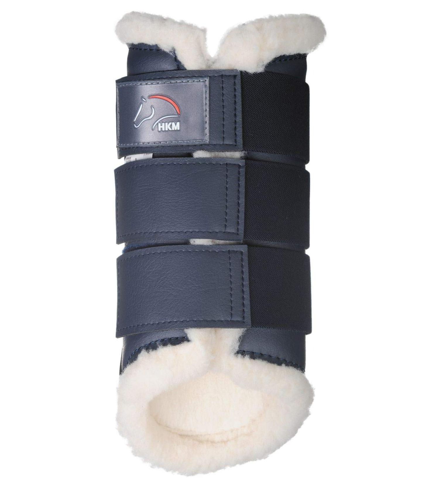 Buy HKM Gaaten Comfort L Dark Blue - Premium Quality Equestrian Gear | Free International Shipping - Buy Online on GoSupps.com