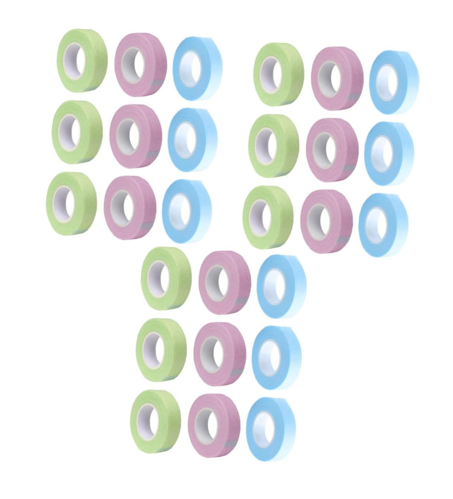 Ipetboom 36 Rolls Lash Tape Girl Protection Pad Eyes Non-woven Fabric - Buy Online on GoSupps.com