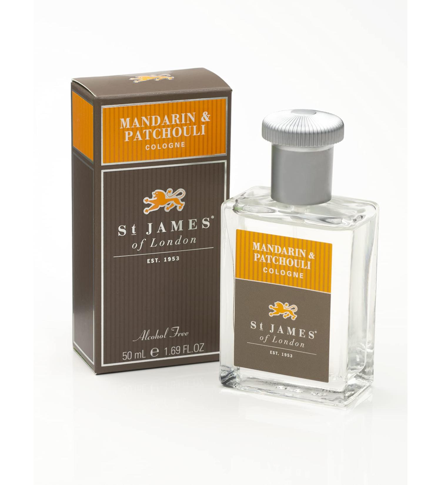 St James of London Mandarin & Patchouli Cologne 1.69oz Mango Fresh Citrus 1.7 Fl Oz (Pack of 1) - Buy Online on GoSupps.com