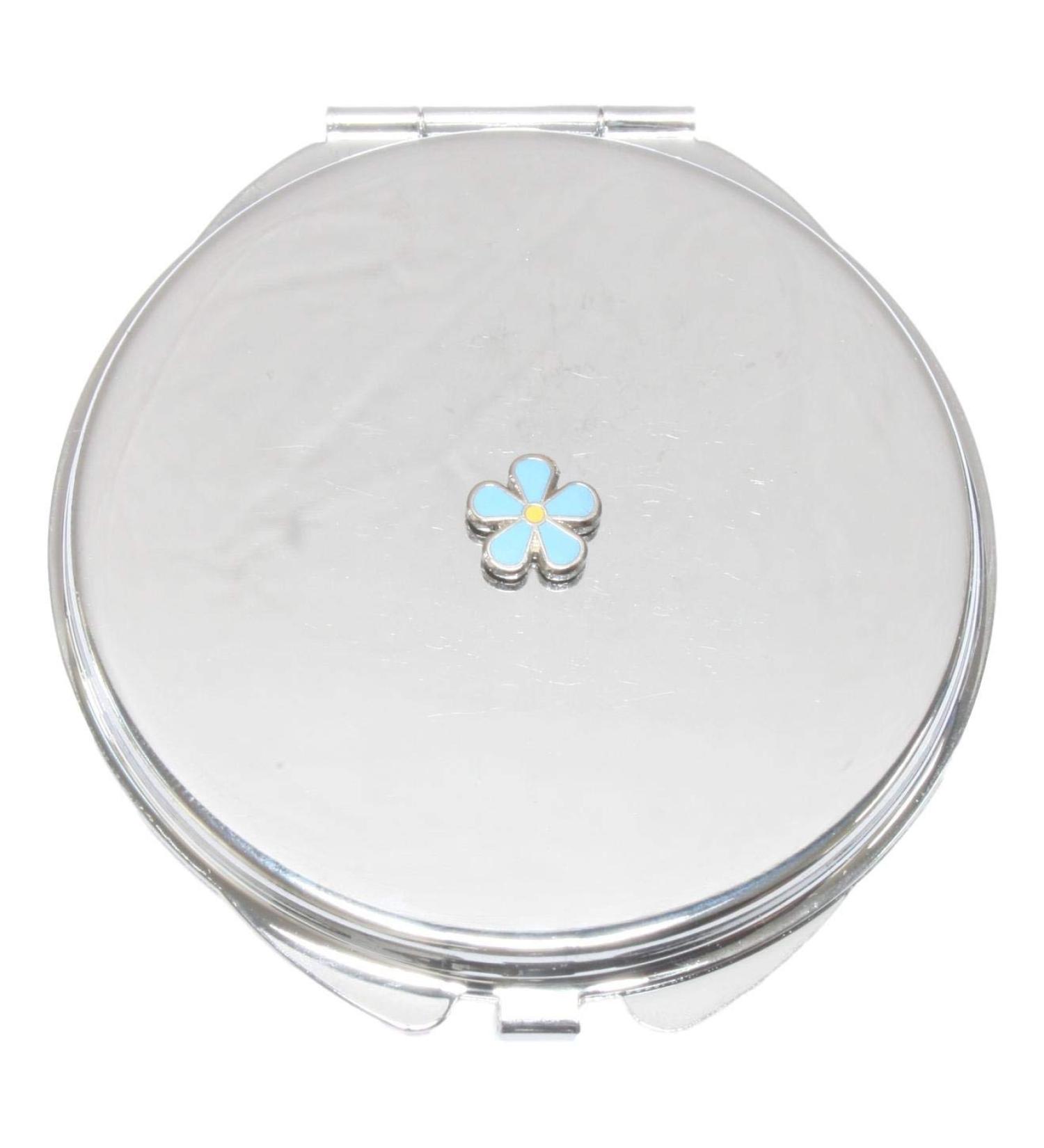 Masonic Flower Compact Mirror Handbag Gift With Free Engraving 234 - Buy Online on GoSupps.com