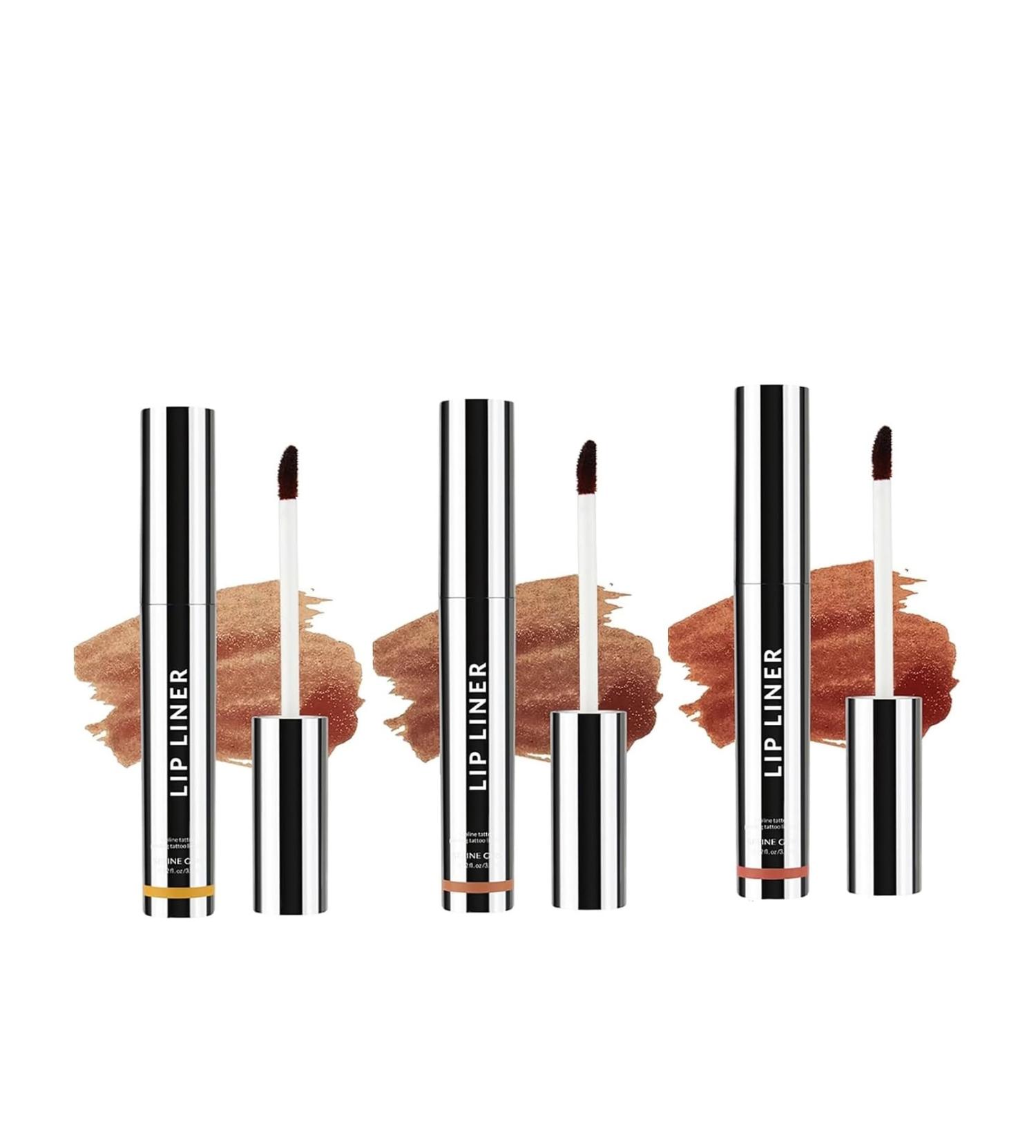 Zinari Peel Off Lip Liner Long Lasting Peel Off Lip Liner Peel Off Lip Liner Zinari Peel Off Lip Liner Nude Tattoo Lip Liner Waterproof Detachable Lip Liner(MI - Buy Online on GoSupps.com