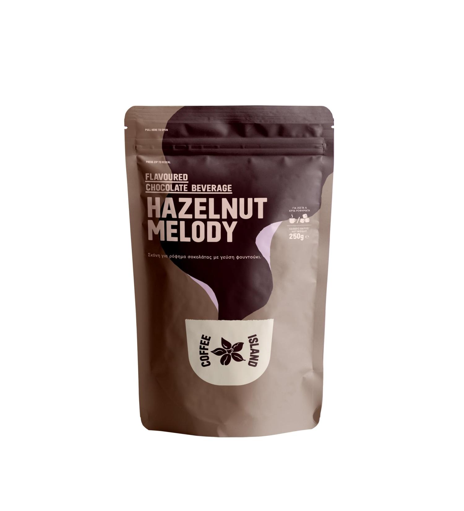 Coffee Island Chocolate Hazelnut Melody Beverage Prepacked 250g