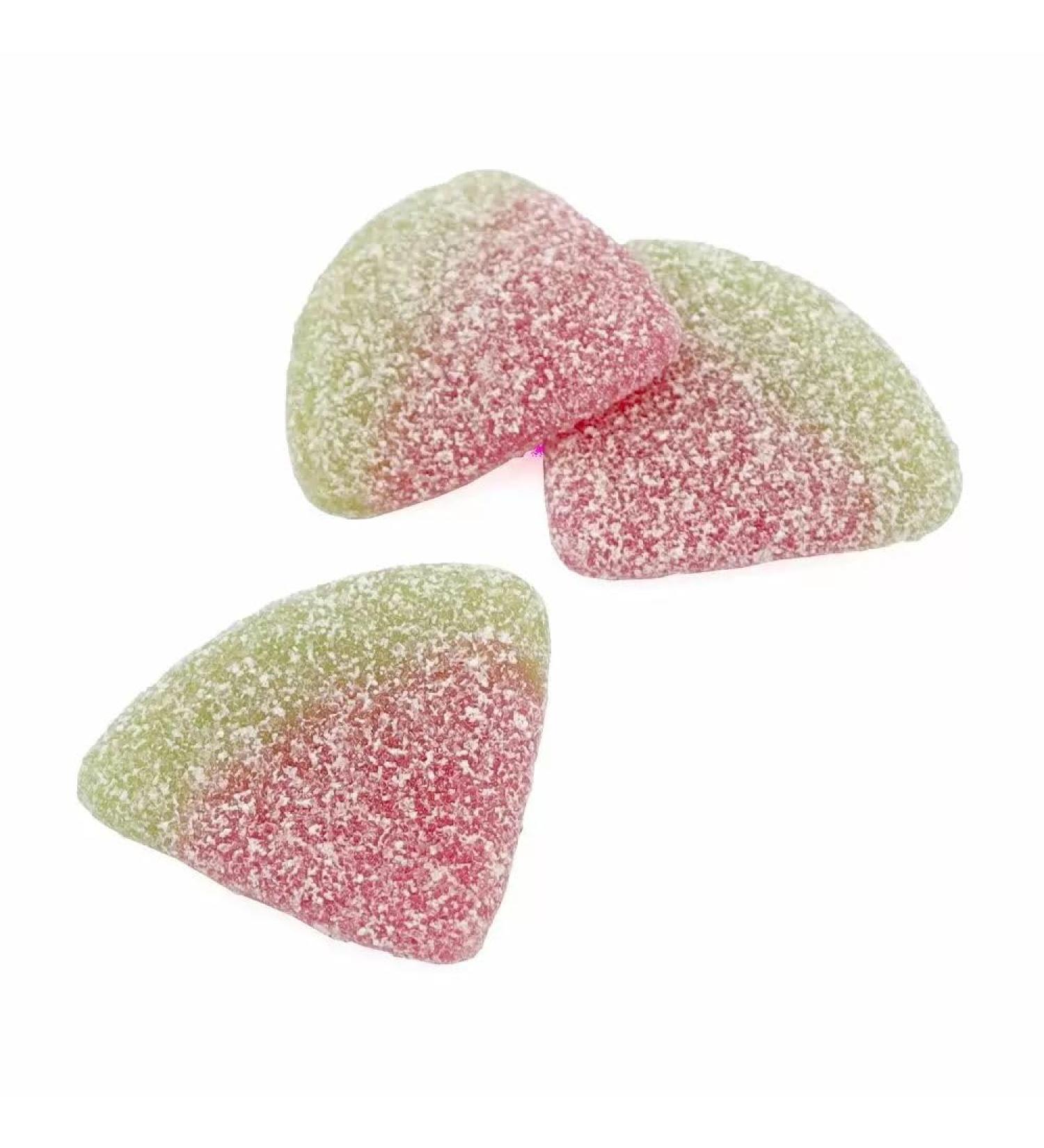 Sour Melon Slices - 500g Gummy Sweets