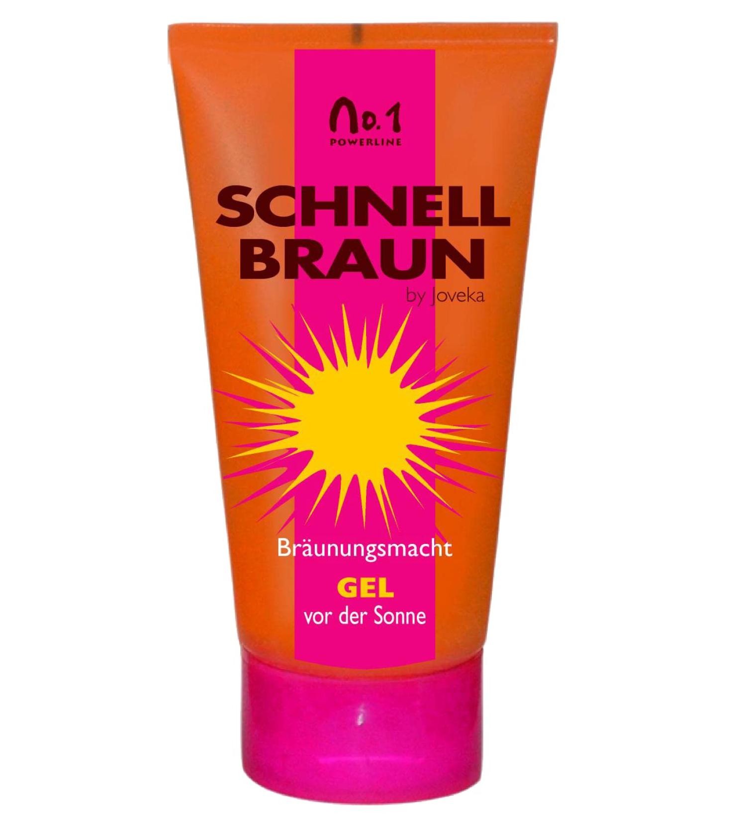 Joveka Quick Tan Gel Tan Intensifier 150 ml 1 Pack