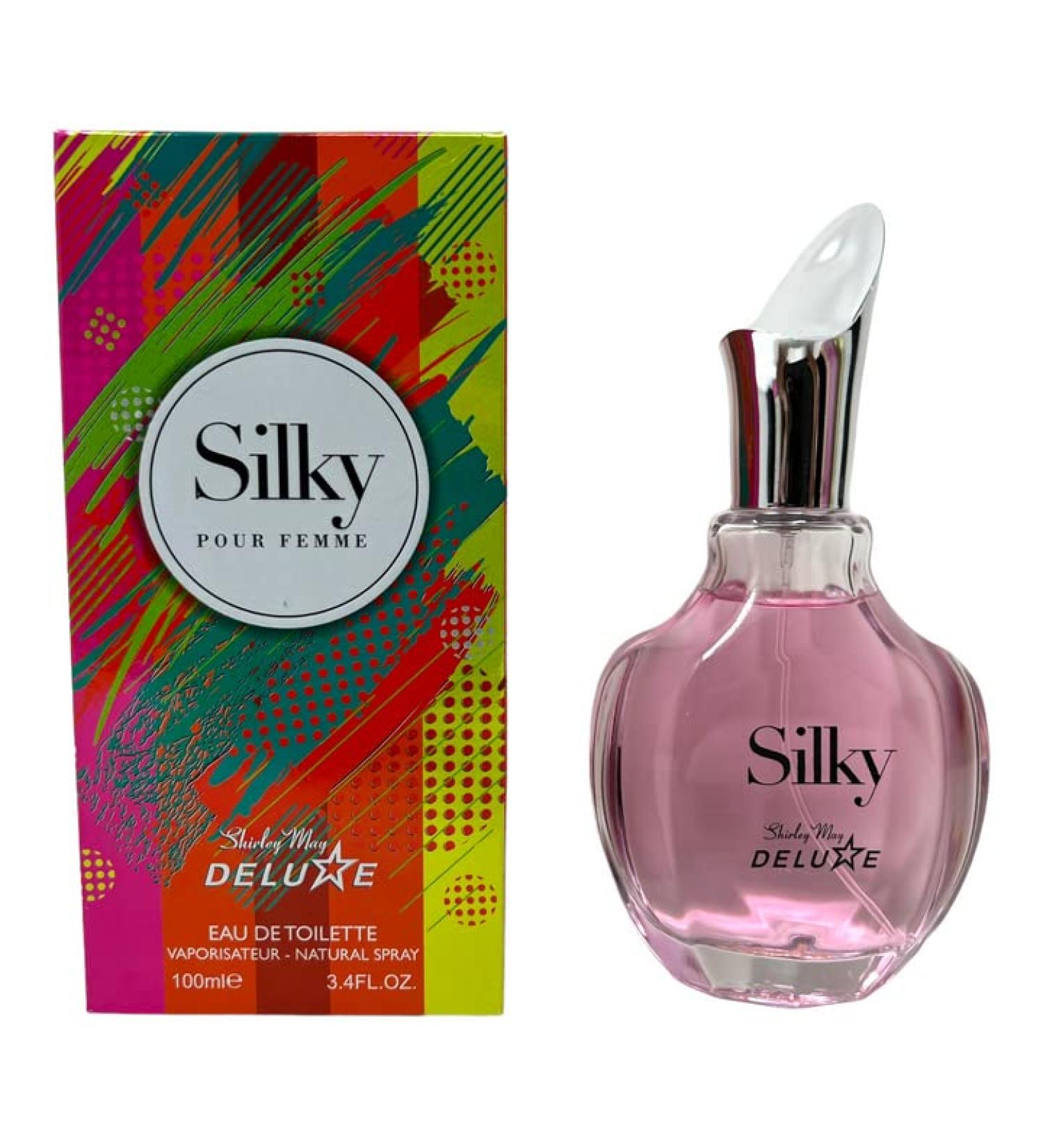 Women Perfume Silky Pour Femme Eau de Parfum Natural Spray Elegant Scent Fragrance for all Skin Types 3.3 Fluid Ounce Silky Pour Femme 3.4 Fl Oz (Pack of 1) - Buy Online on GoSupps.com