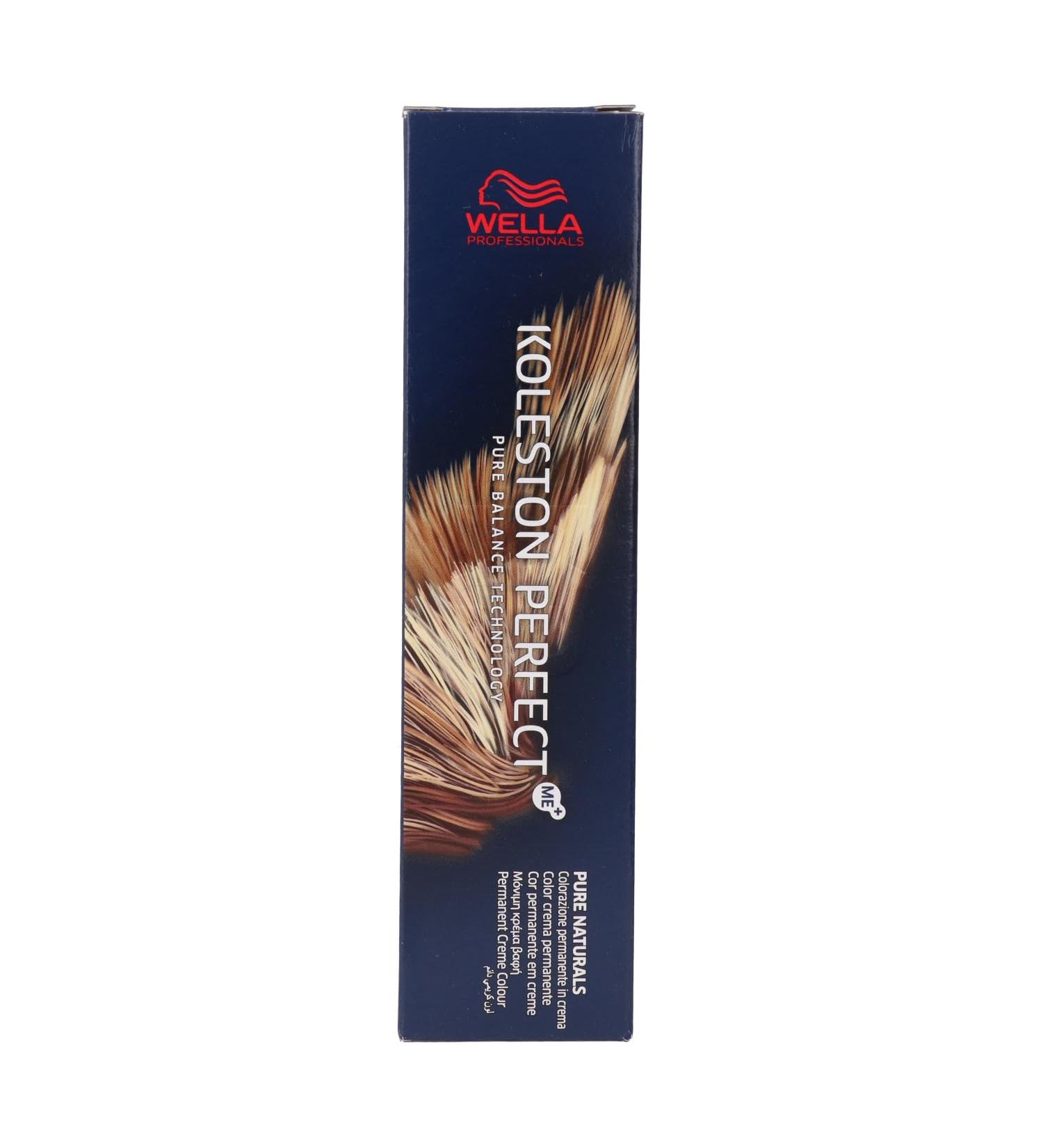 Wella Koleston Perfect Pure Naturals 5/05 Natural Light Brown Mahogany 60ml - permanent coloring