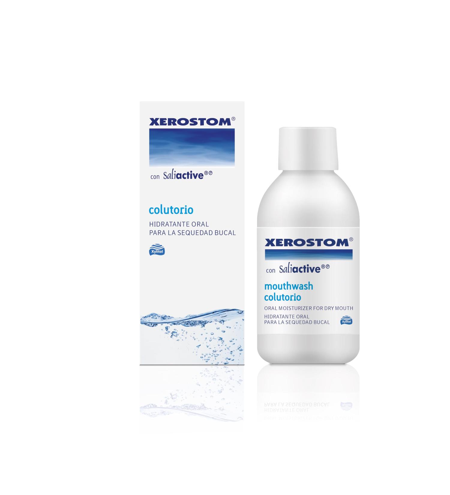 Xerostom Colutorio 250ml - Alivio para Boca Seca | Env o Internacional Disponibles - Buy Online on GoSupps.com