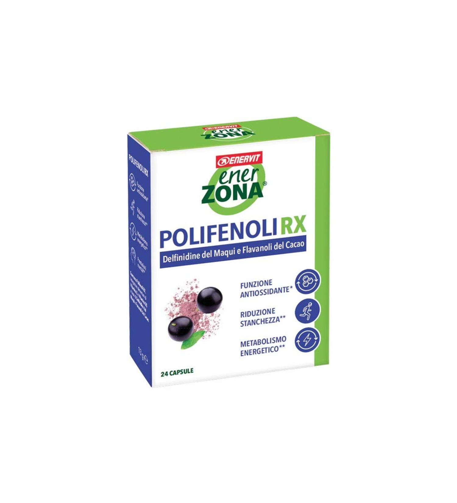 enerzona ENERVIT enerZONA Polyphenols RX 24/48/96 capsules (24)