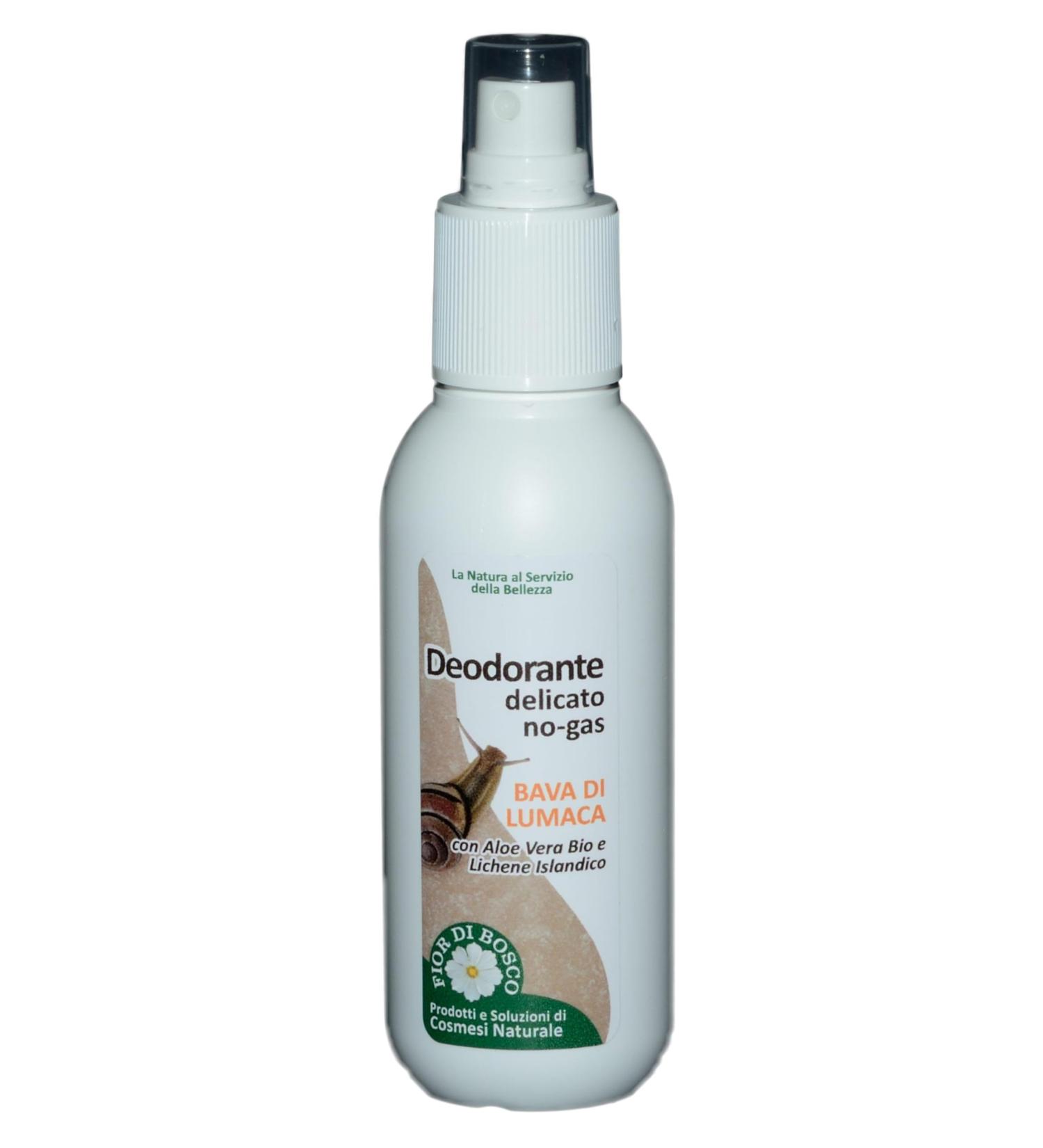  Centisia Deodorant spray without gas snail slime and aloe vera 125 ml natural for sensitive skin with potassium alum made in Italy - Buy Online on GoSupps.com