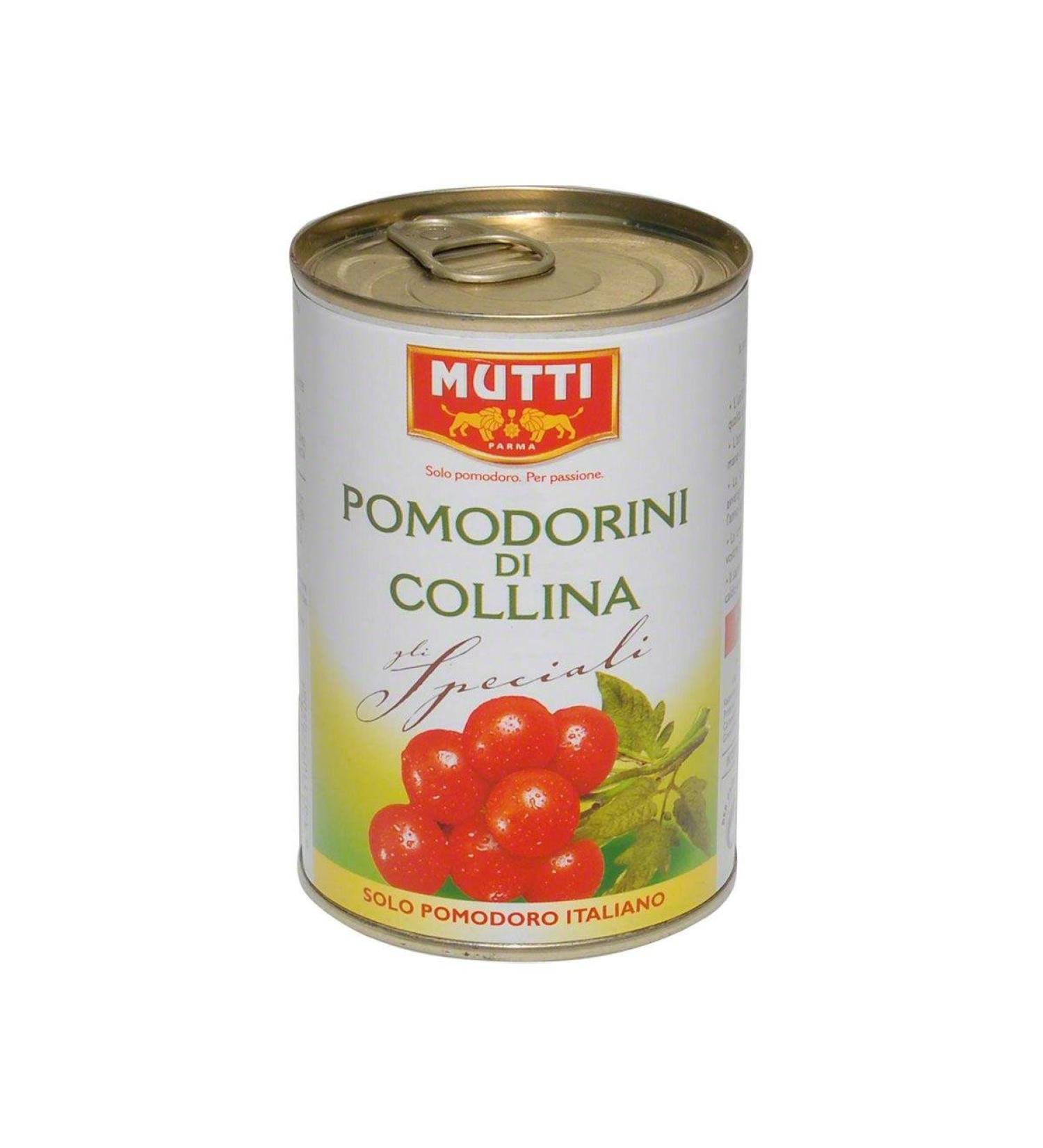 MUTTI Tomates Cerises Conserve 400 g 400 g (Lot de 1)