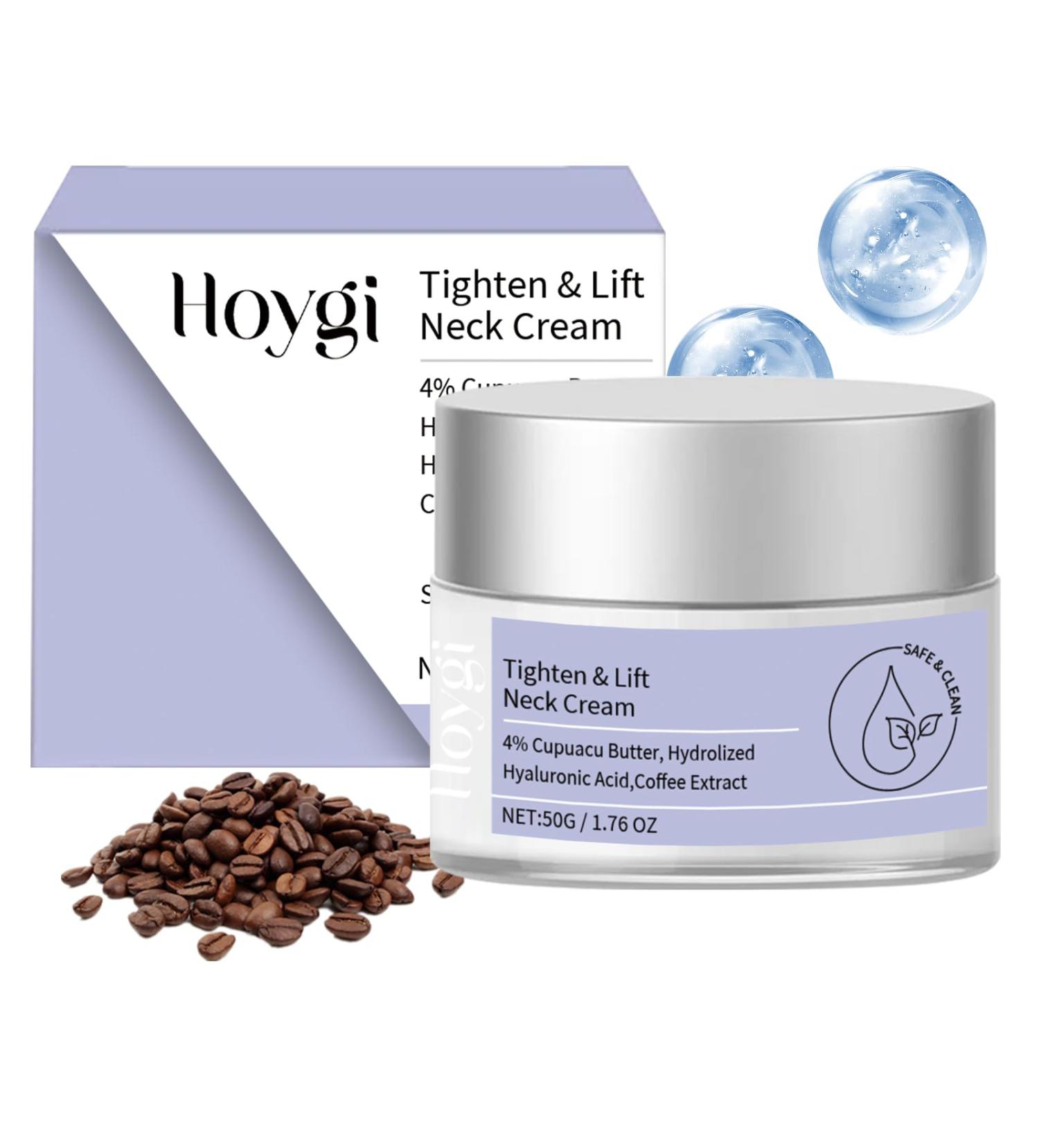 Neck Firming Cream | Anti-Aging Lift & Tighten | Moisturizing Cream for Wrinkles & Sagging Skin - 1.76 oz - Buy Online on GoSupps.com