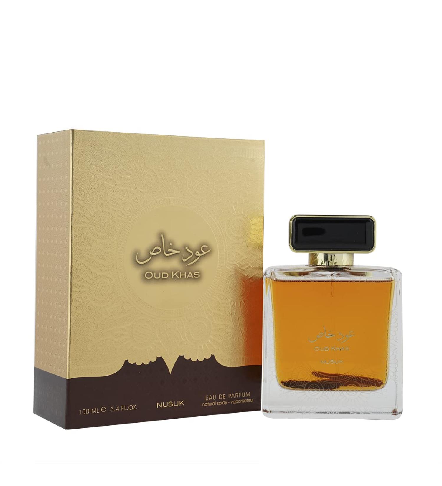 Oud Khas by Nusuk Eau De Parfum Spray (Unisex) 3.4 oz / 100 ml (Women) - Buy Online on GoSupps.com