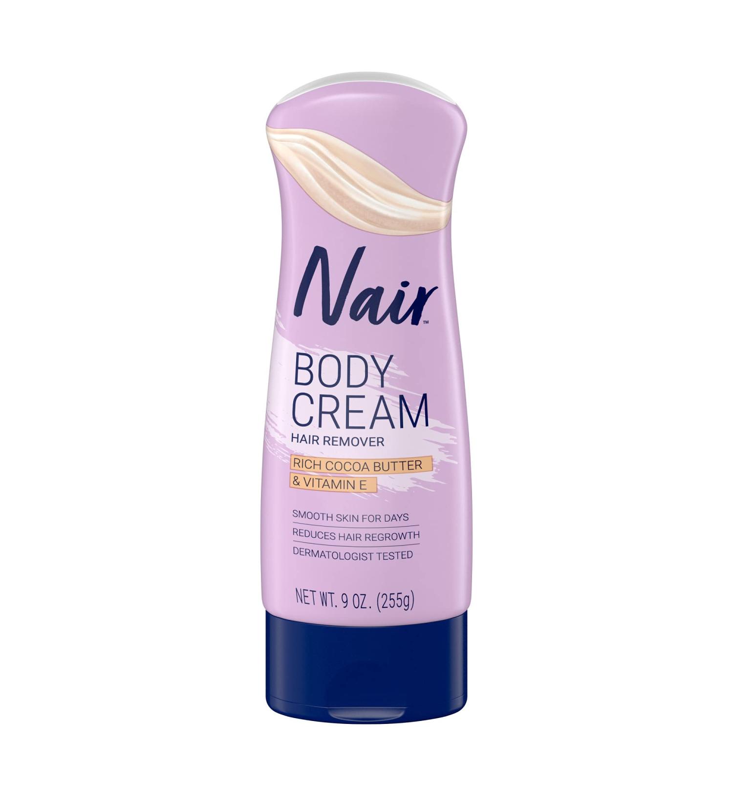 Nair Hair Remover Cocoa Butter 9oz. - Pack of 3 | Smooth Skin Solution - Buy Online on GoSupps.com