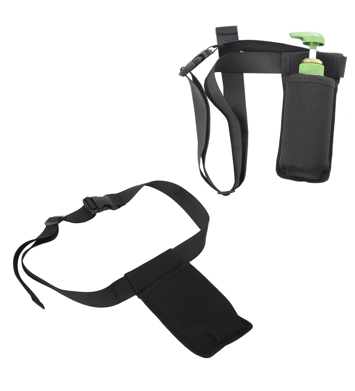 Adjustable Massage Oil Waist Holder & Bottles Pocket Organizer - Holster for Spa and Salon Use - Buy Online on GoSupps.com