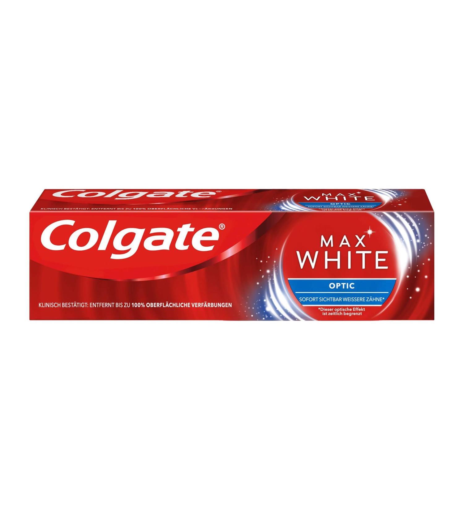 Colgate Max White One Optic Toothpaste 75ml - Brighten Your Smile | International Shipping Available - Buy Online on GoSupps.com