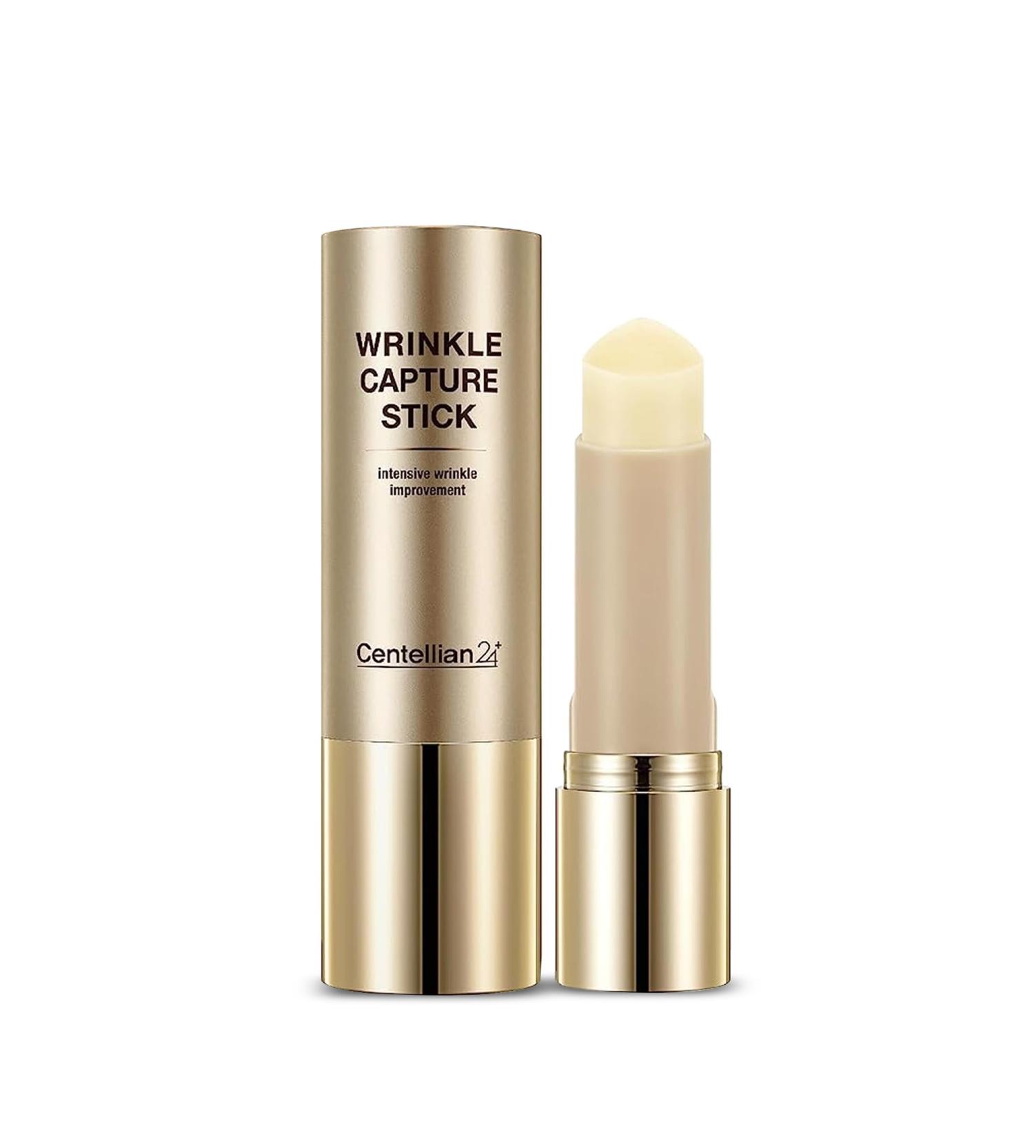 CENTELLIAN 24 Madeca Wrinkle Capture Stick - Korean Skincare Multi Balm for Wrinkles & Fine Lines Eye Cream & Moisturizer with Centella Asiatica Ceramide & Collagen (0.4oz - Buy Online on GoSupps.com
