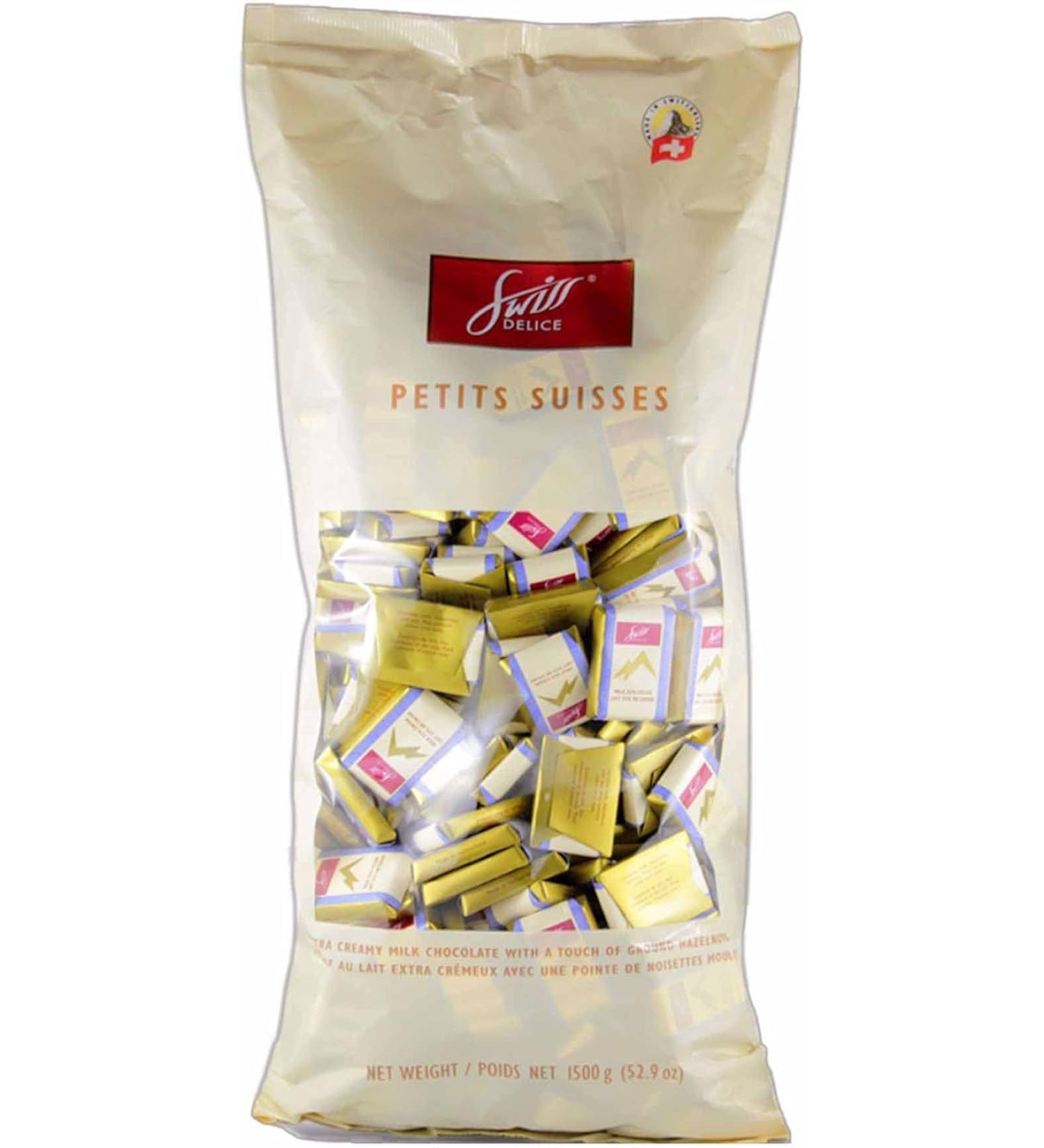 Petits Suisses Milk Chocolate 1.5 kilogram - Buy Online on GoSupps.com