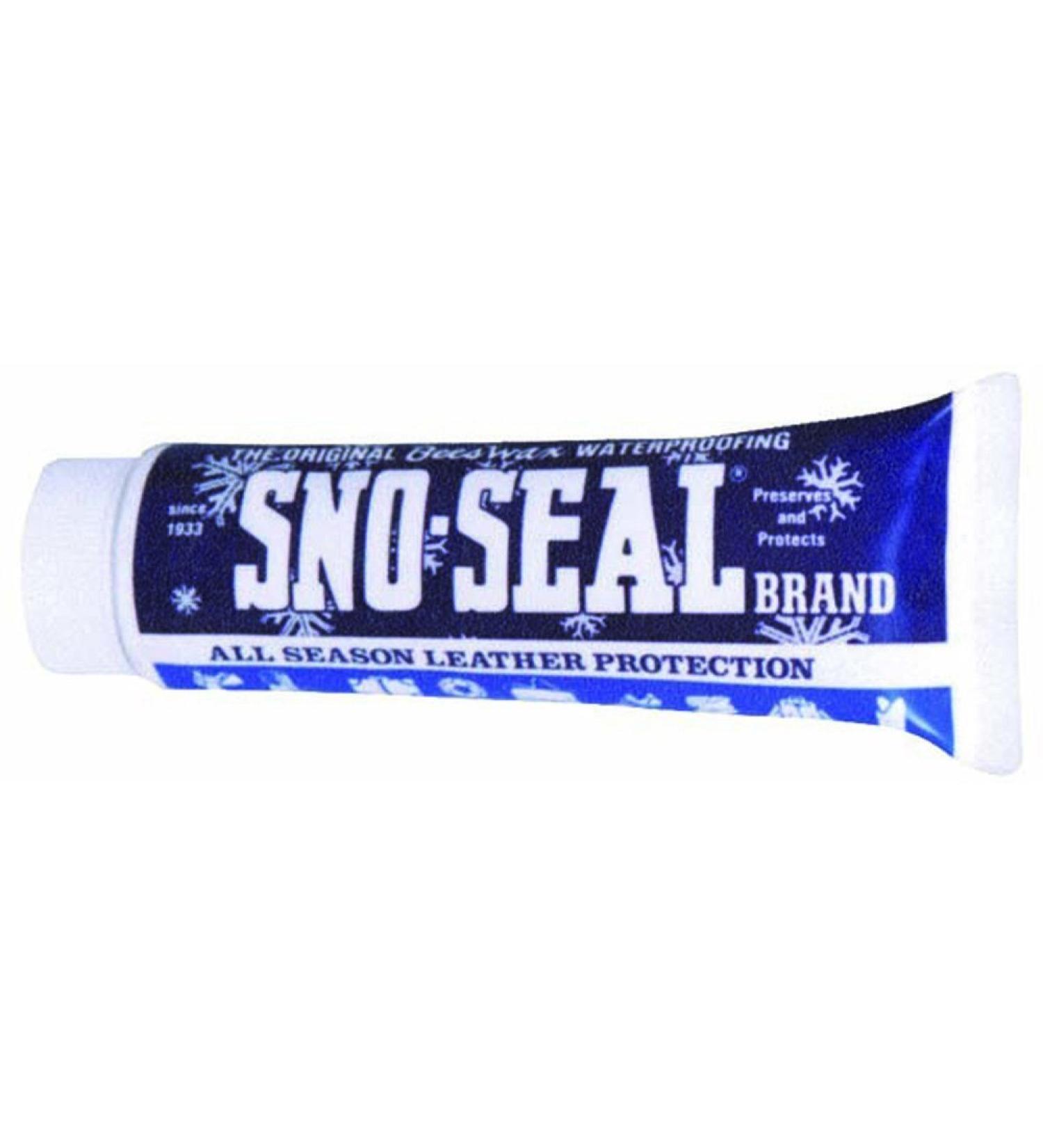 Atsko SNO-Seal Beeswax Waterproofing 3.5 oz (100g) - Sealed Protection - Buy Online on GoSupps.com
