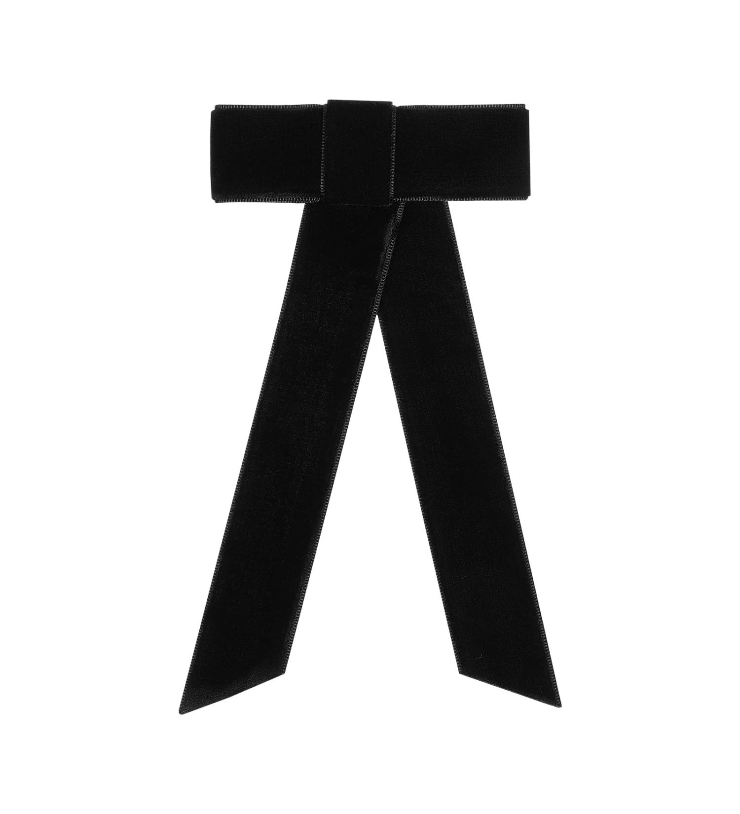 Lurrose Large Bowknot French Barrettes Hair Clip for Women and Girls - Black - Buy Online on GoSupps.com