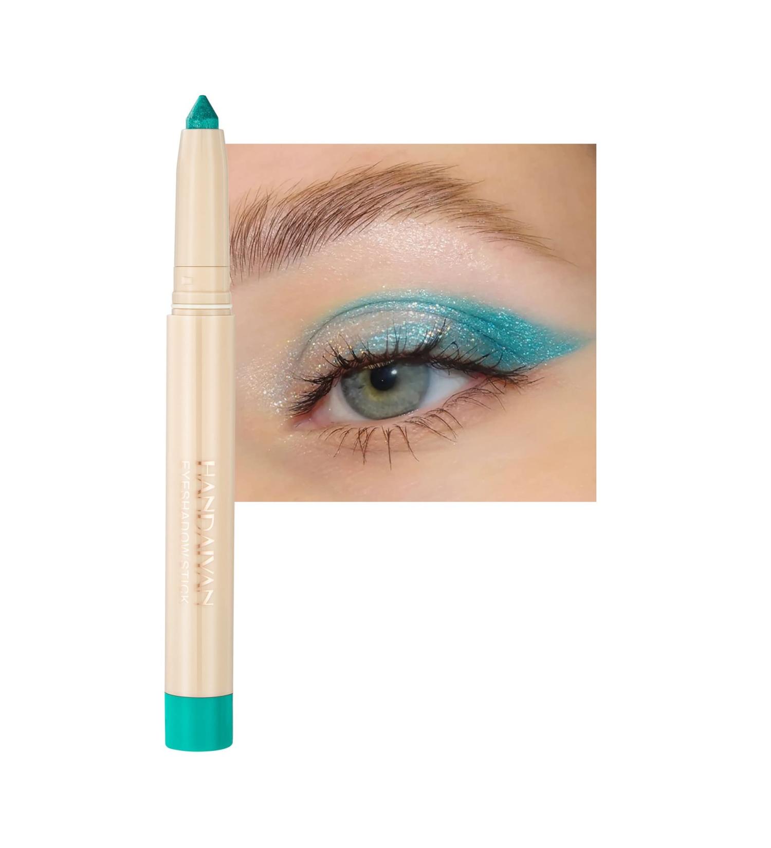 PICKX Cream Eyeshadow Stick Waterproof and color lasting eye shadow color-rich eyeshadow matte & pearlescent eyeshadow Fine-nib eyeshadow for detailed lines delicate and compact suitable for gift (09#) - Buy Online on GoSupps.com