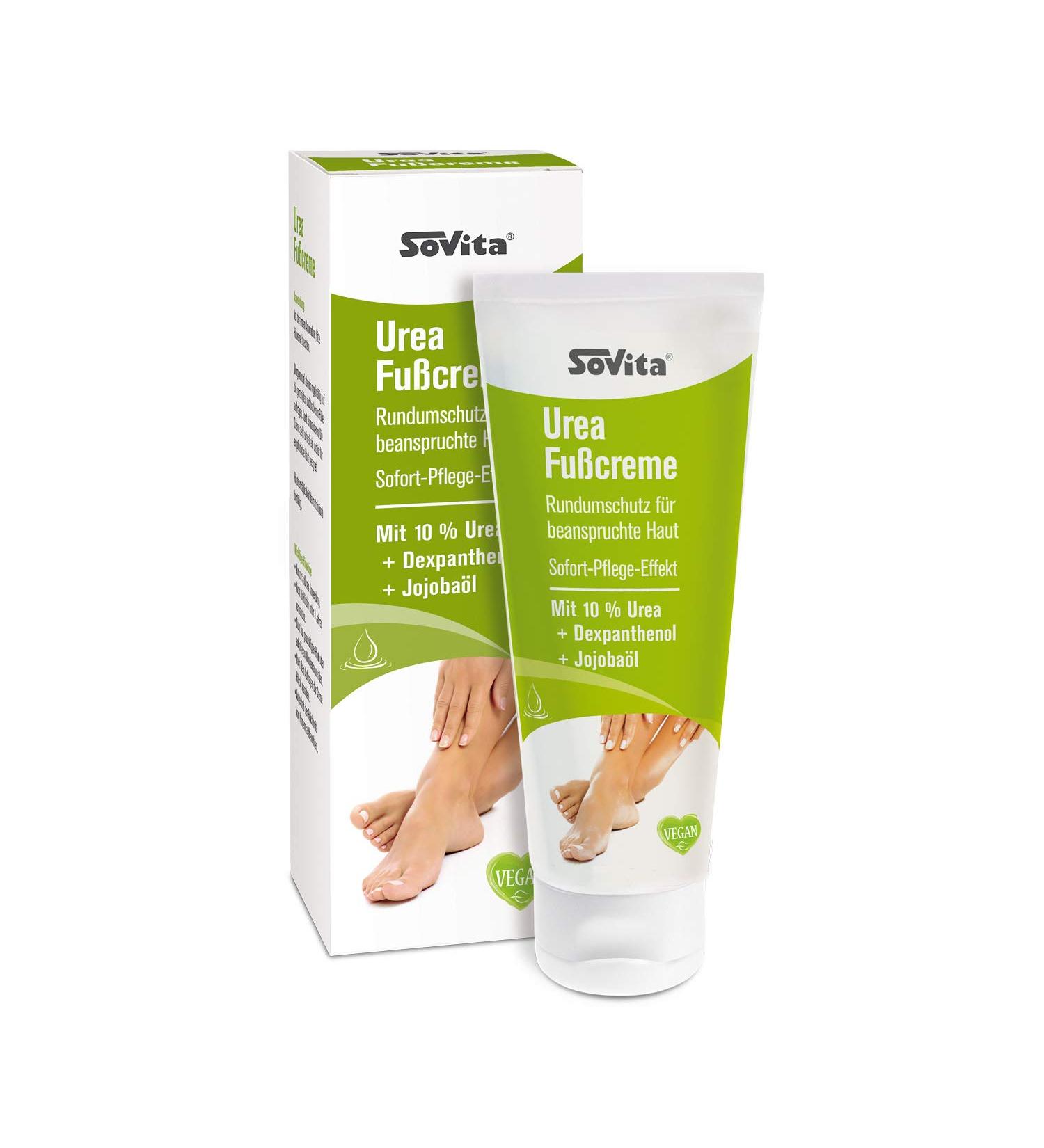 Sovita urea foot cream 100ml