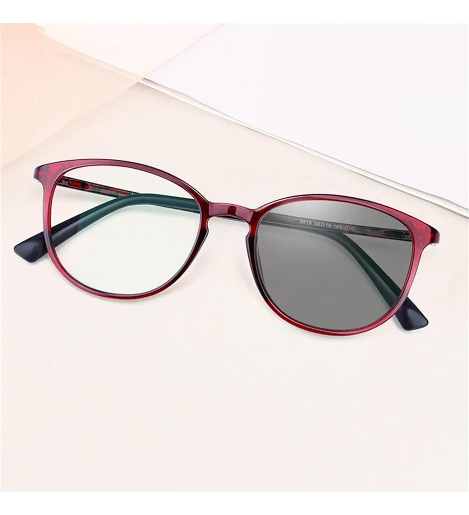 Buy Progressive Photochromic Reading Glasses | Light Blocking Sunglasses for Ultimate Eye Comfort - Buy Online on GoSupps.com