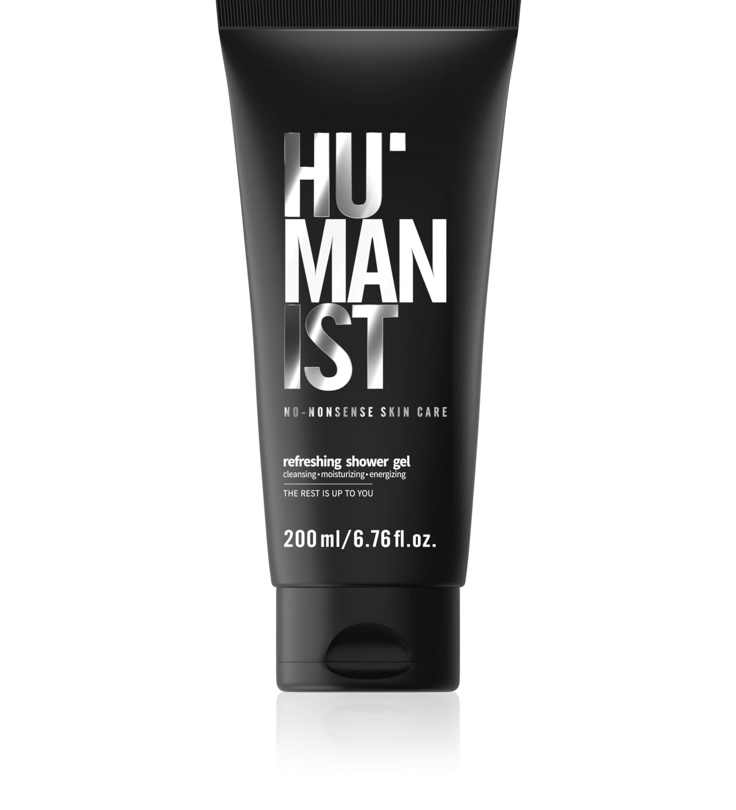 HUMANIST Men s Care Refershing Shower Gel Moisturizes Smooths Amino Acid Complex Sorbitol 200 ml - Buy Online on GoSupps.com