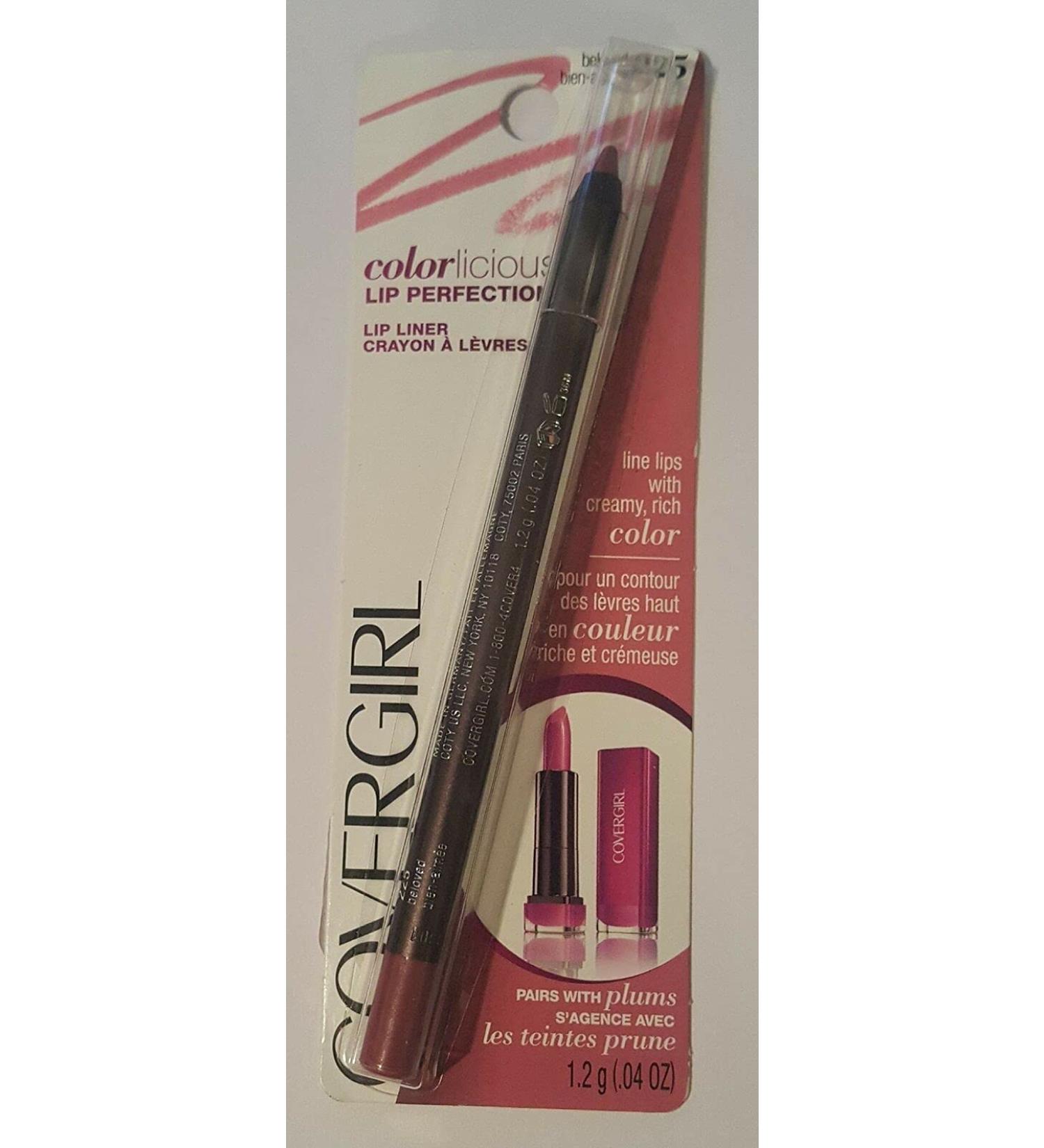 COVERGIRL Exhibitionist Lip Liner Garnet Red 225 - 0.012 oz (Pack of 1) - Buy Online on GoSupps.com