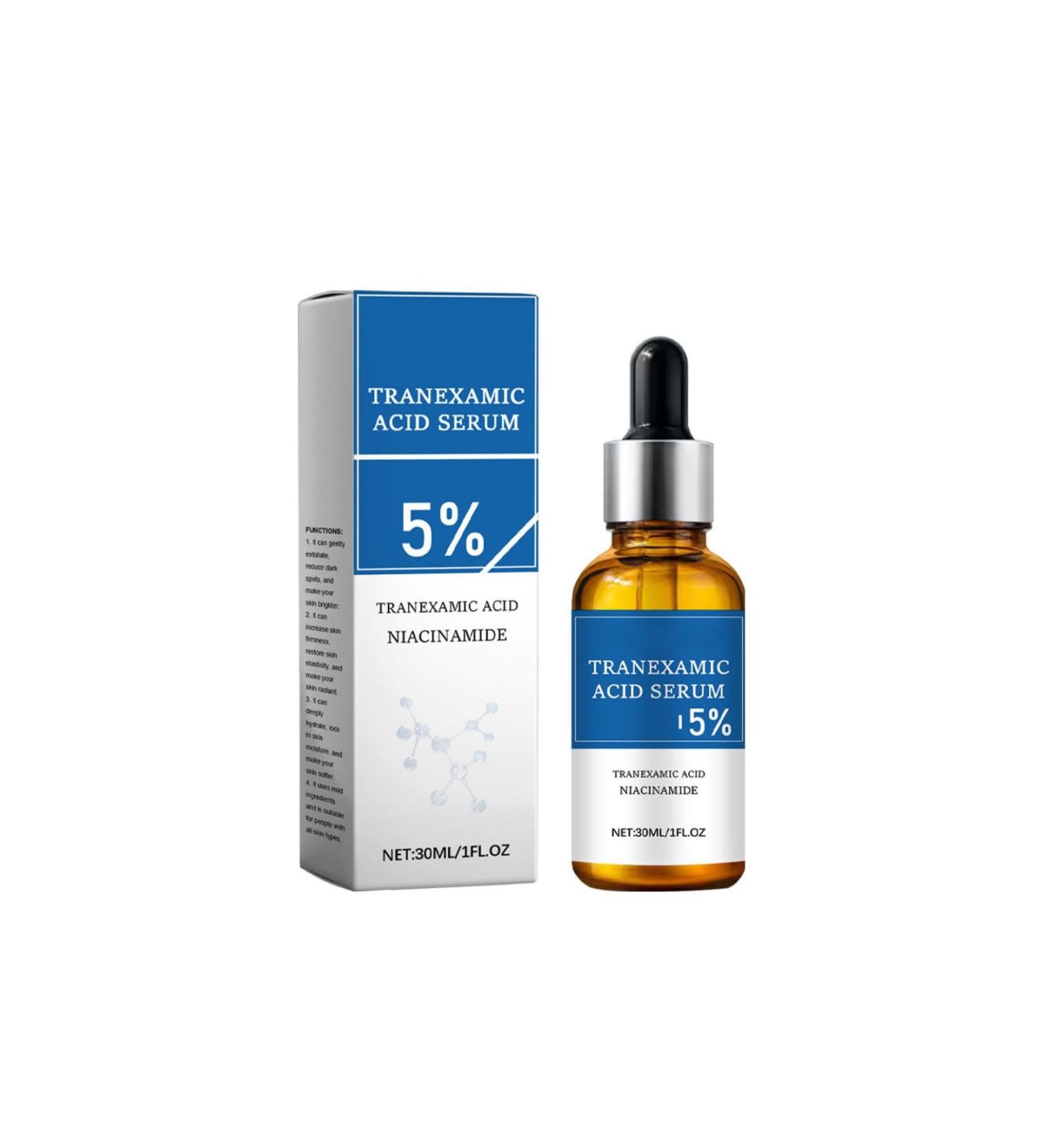 S Rum Claircissant Pour Le Visage - 30ml Claircit Et Hydrate La Peau La Nourrit La Rajeunit Et L'Hydrate. (1) 6 ml (Lot de 5) - Buy Online on GoSupps.com