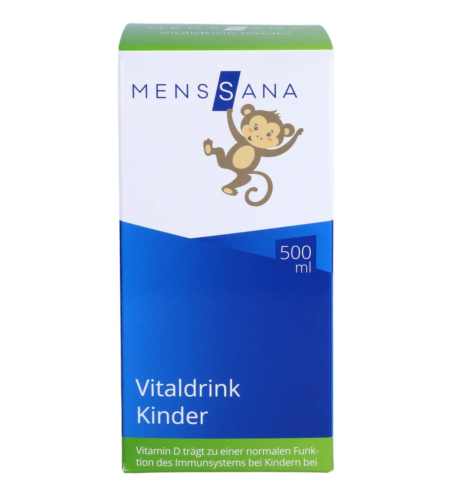 Vitaldrink Menssana for Children | Boost Immunity & Energy | International Shipping Available - Buy Online on GoSupps.com