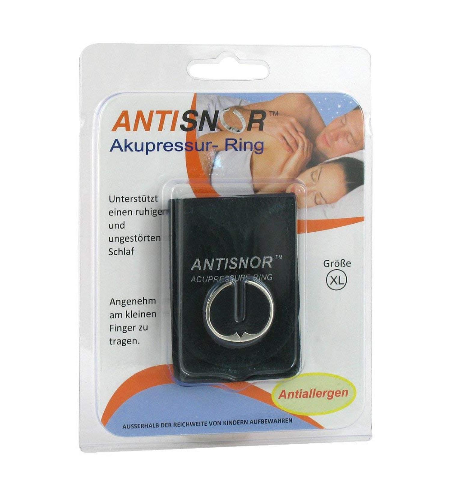 Antisnor Akupressurring Gr.XL 1 ST