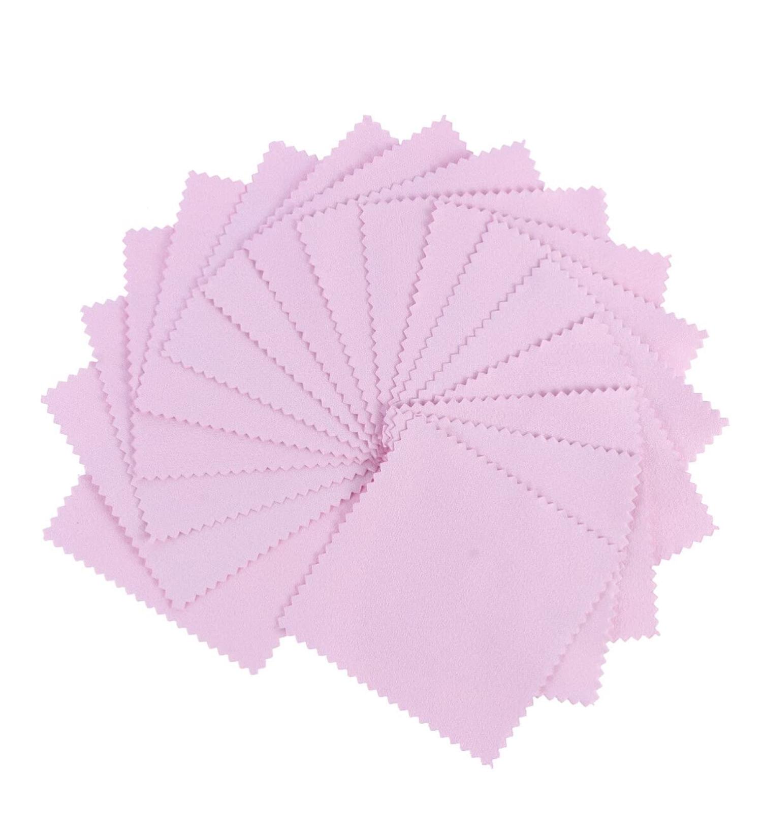 PRETYZOOM 100pcs Silver Wiping Cloth - Premium Cleaning Tool for Glasses Jewelry & Lenses | International Shipping Available - Buy Online on GoSupps.com