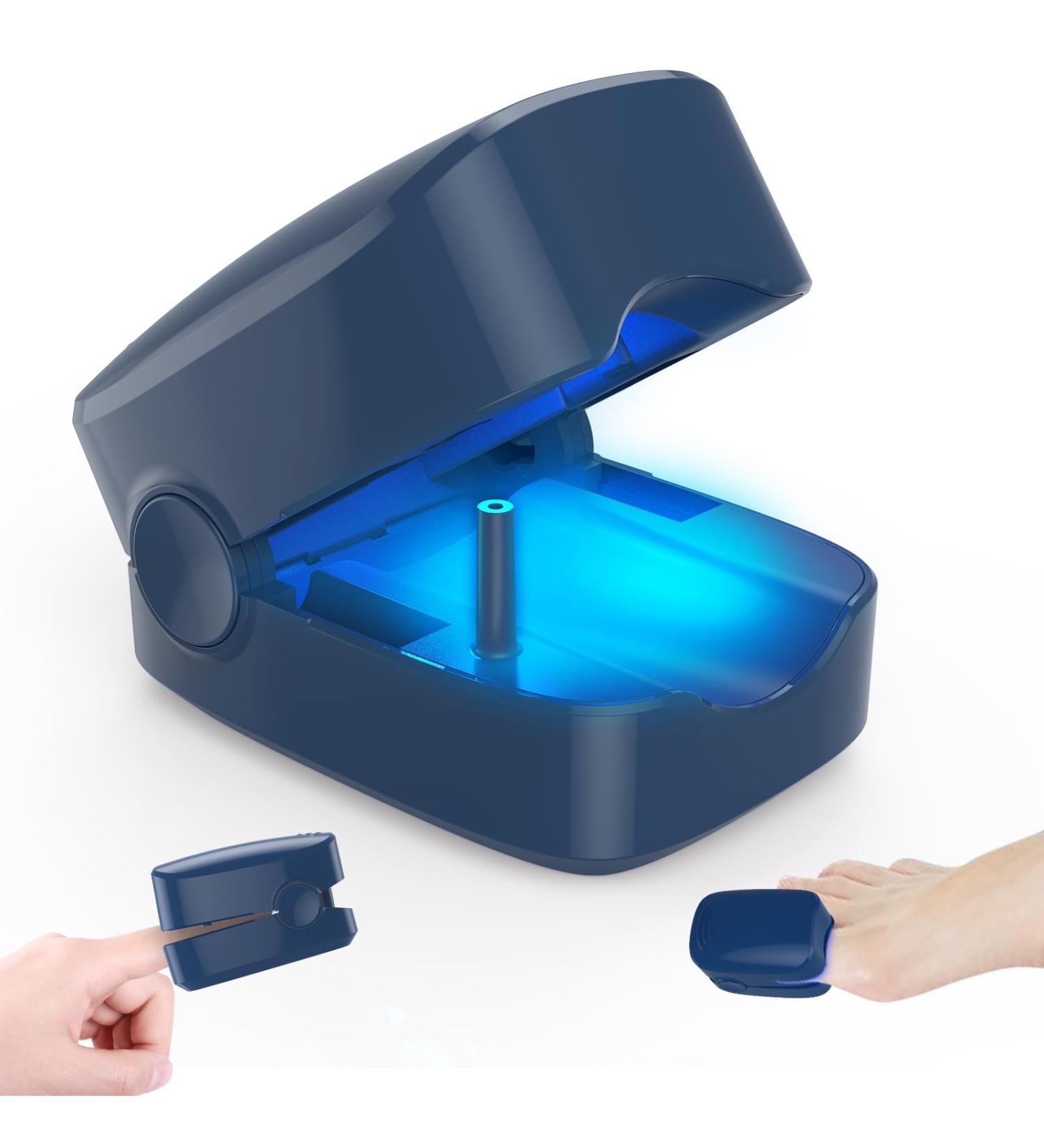 Home-Use Nail Fungus Laser Device with LED Blue Light Therapy - Buy Online on GoSupps.com