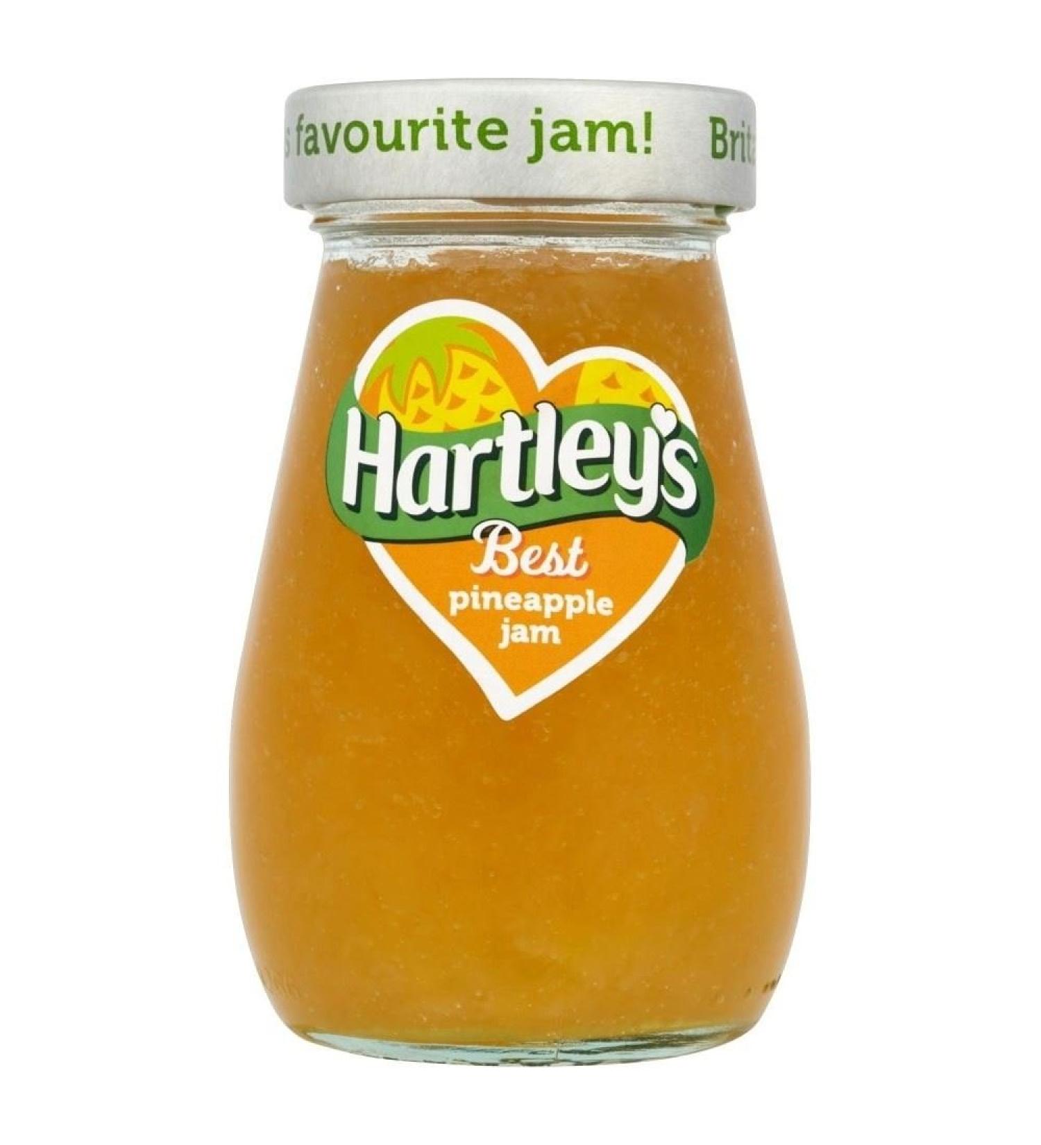 Hartley's Best Pineapple Jam (340g) - Pack of 2