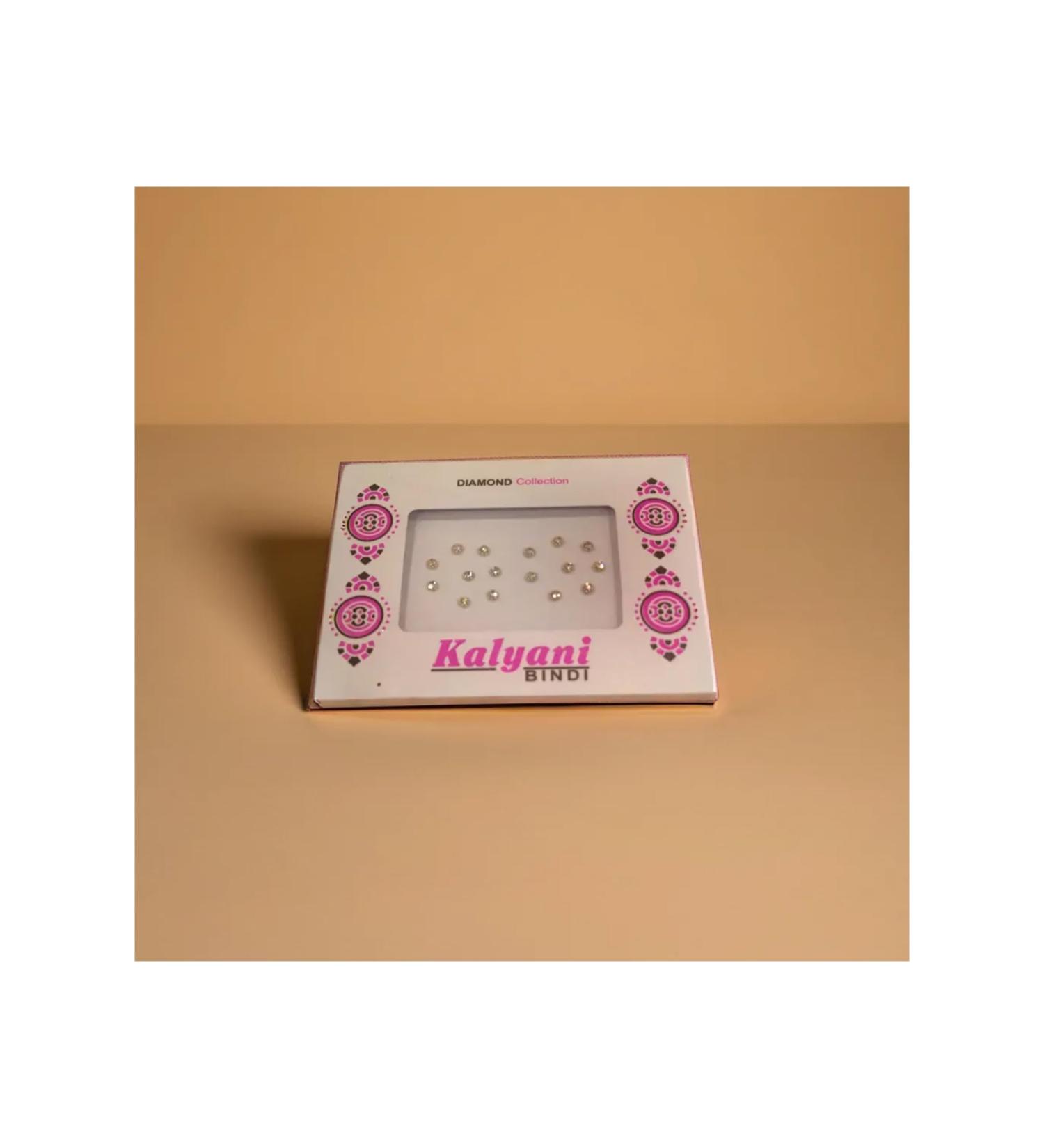 Buy Stylish Indian Bindi Jewelry for Women - Silver Forehead Stickers (25 Pack) | International Shipping Available - Buy Online on GoSupps.com