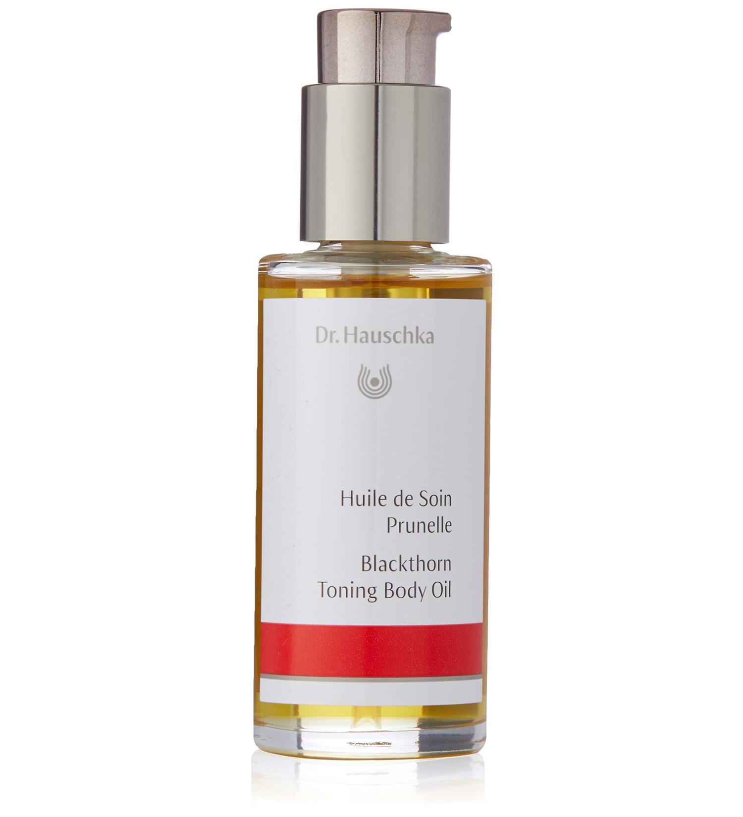 Dr. Hauschka Blackthorn Toning Body Oil 75ml - Premium Organic Skin Care International Shipping Available - Buy Online on GoSupps.com