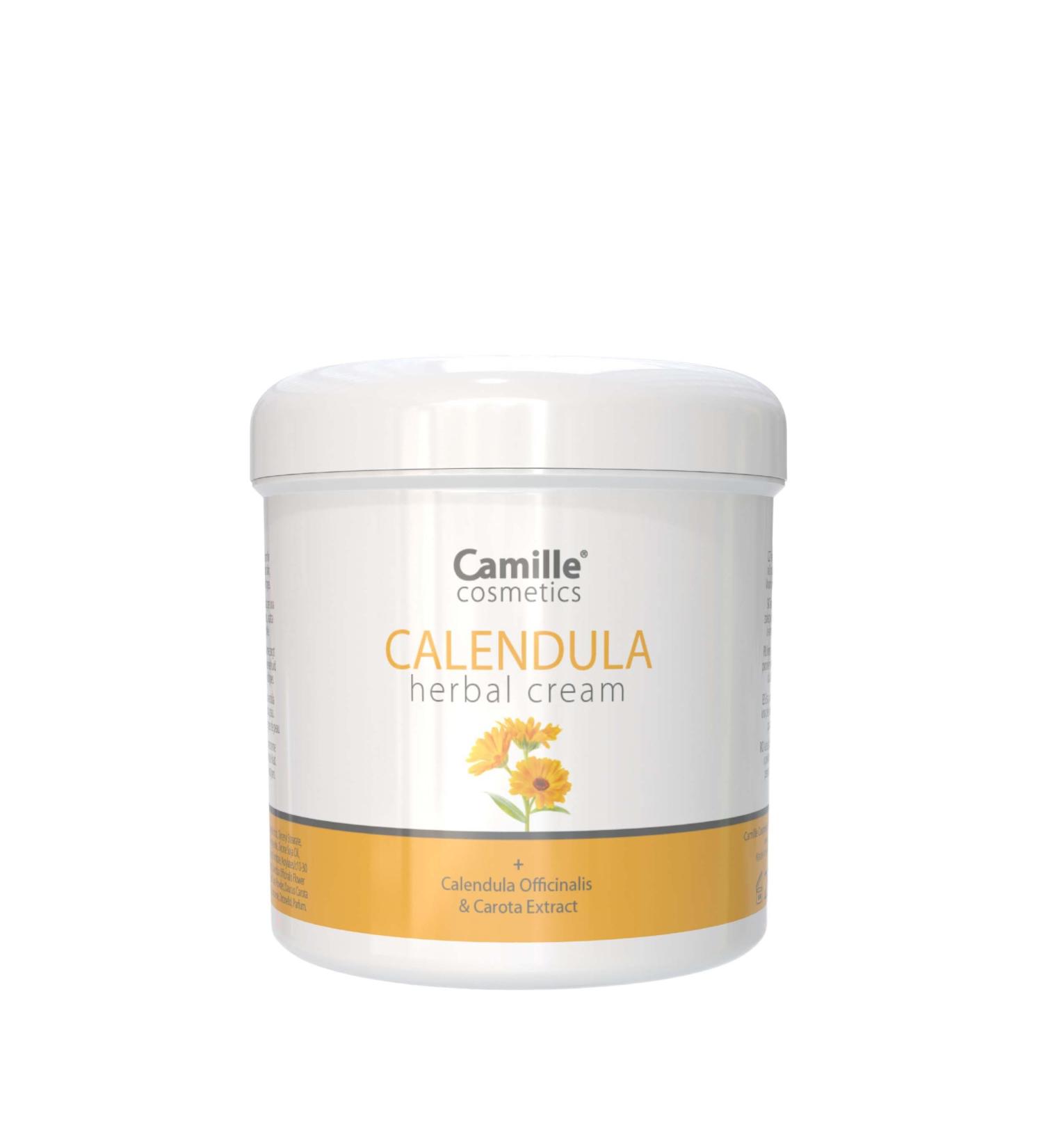 Camille Cosmetics | Calendula cream - body cream - 250 ml - Buy Online on GoSupps.com